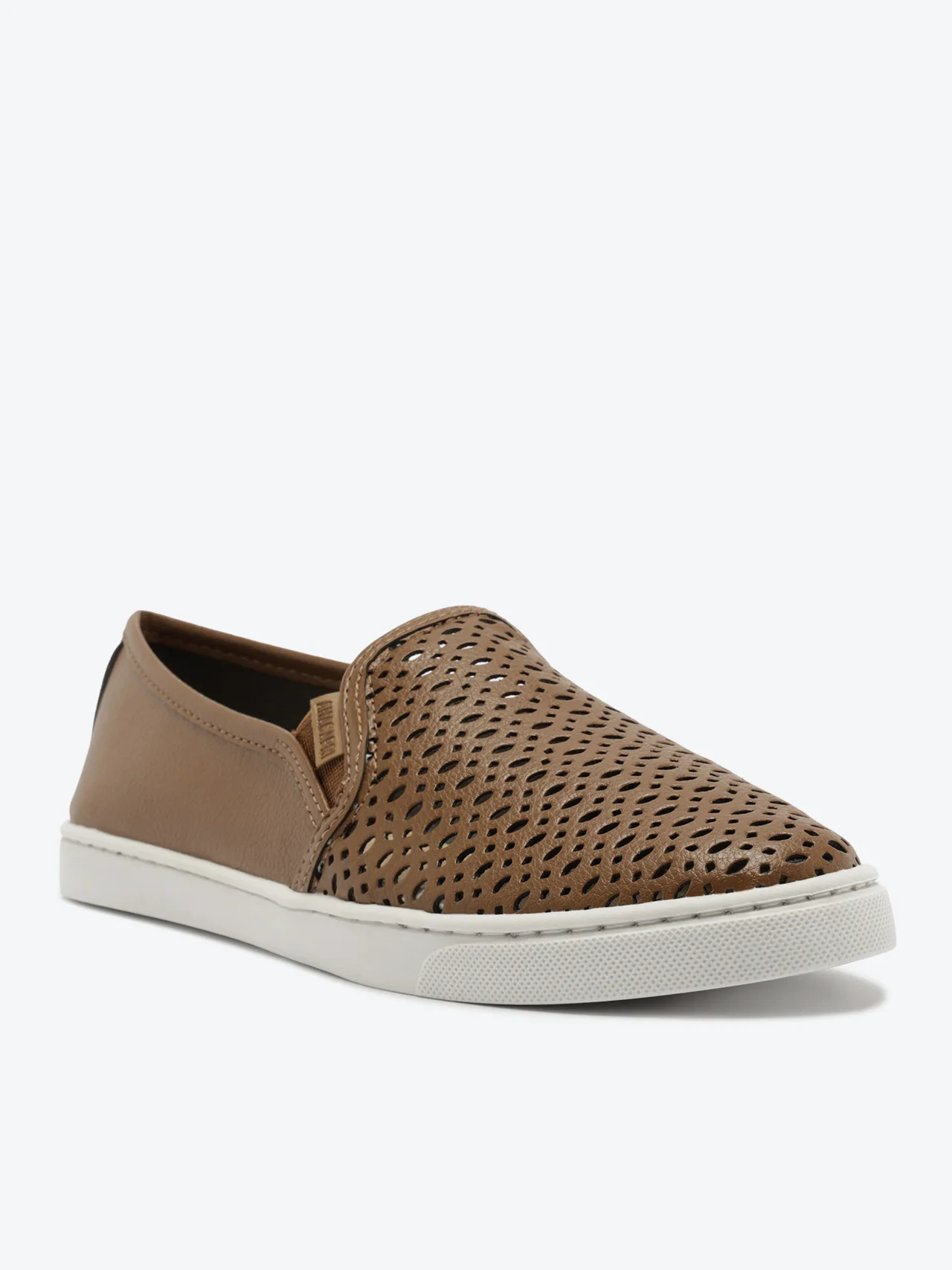 Tênis Slip On Ana Marrom
