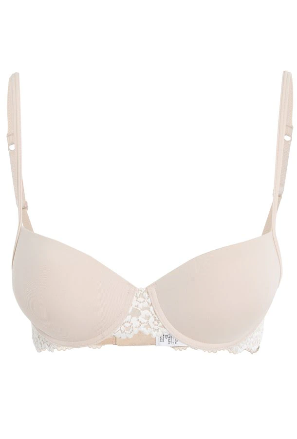 Sutiã Demi Push-Up Embrace Lace Wacoal Nude