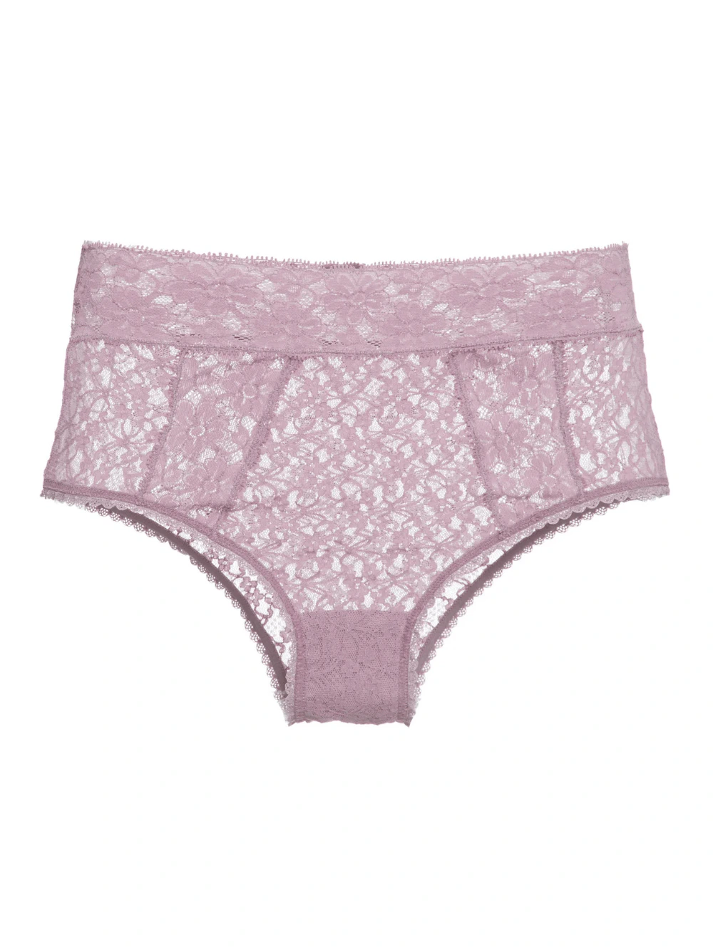Calcinha Cintura Alta Renda Sweet Lace Quail