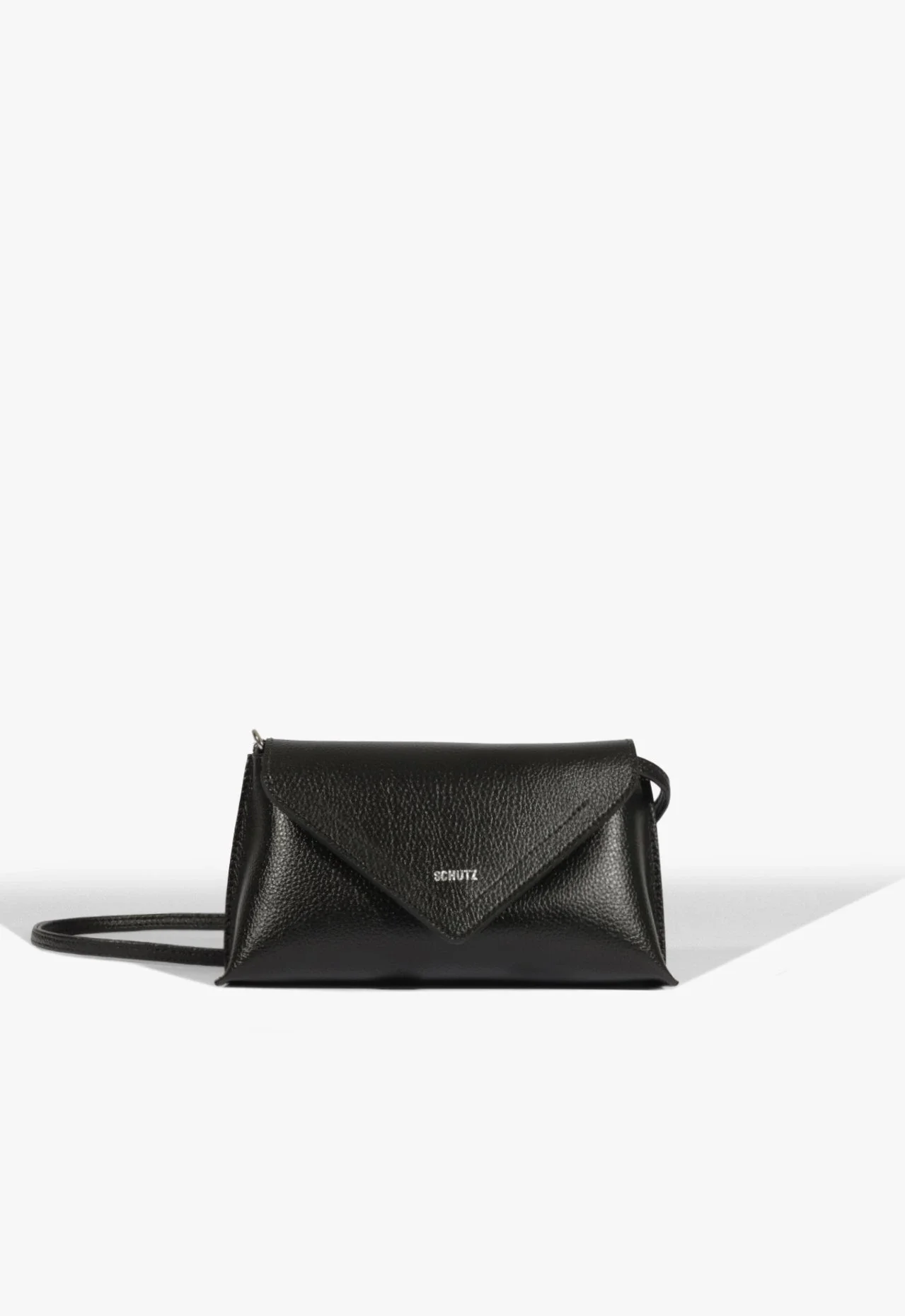 Bolsa Tiracolo Meli Pequena Preta