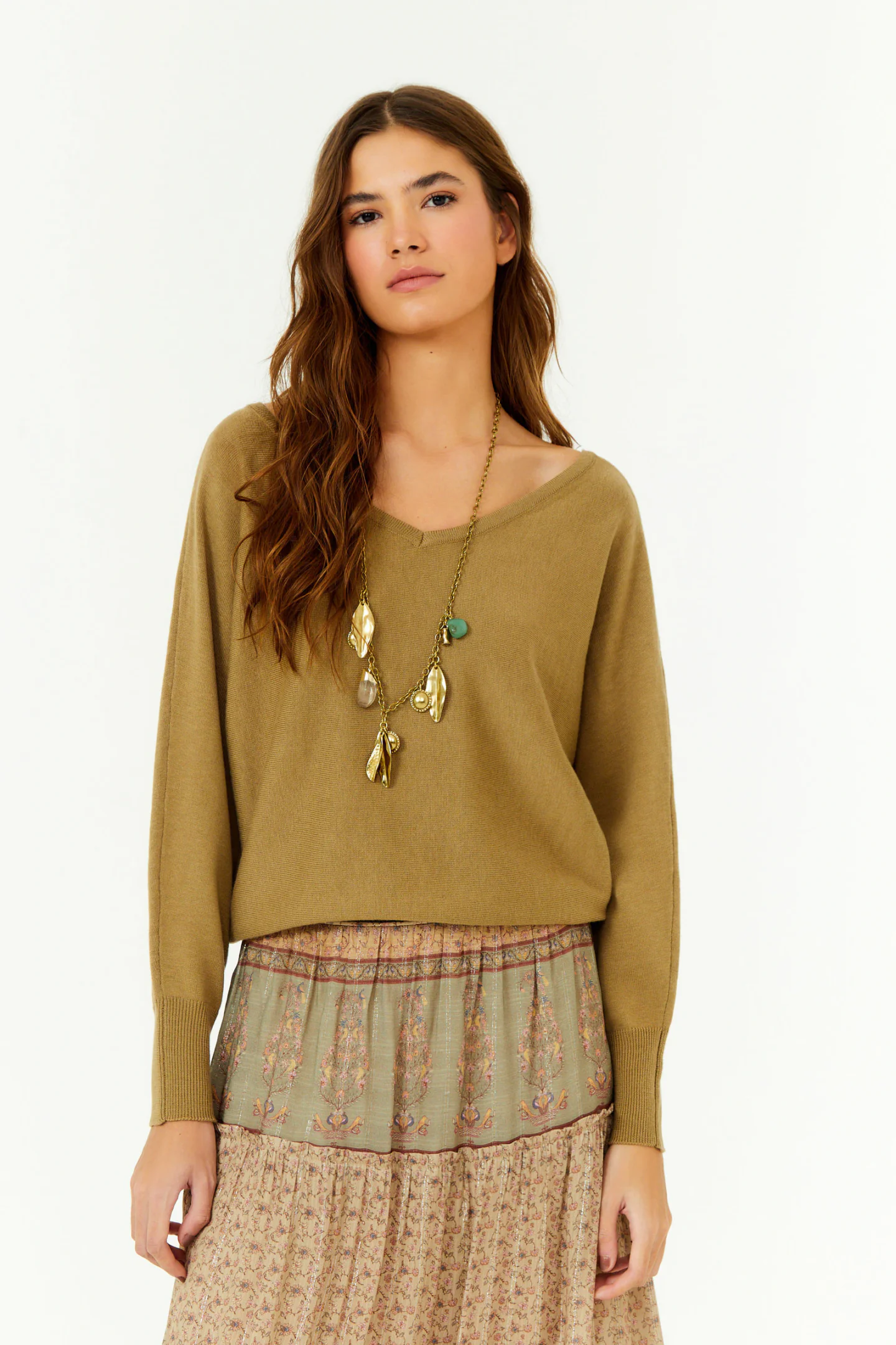 Blusa Tricot Ampla