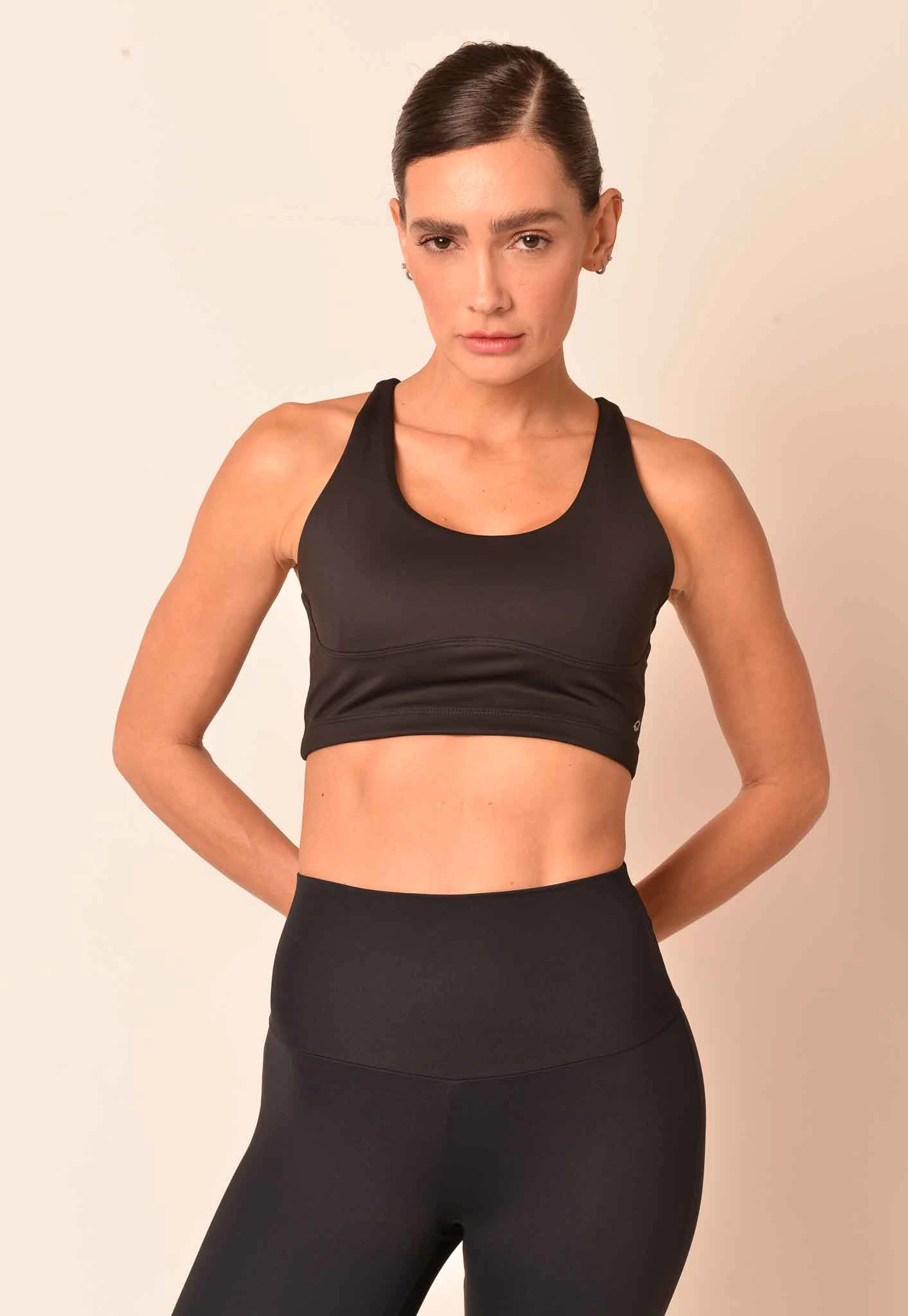 Top Fitness Power Supreme Nadador Com Recorte