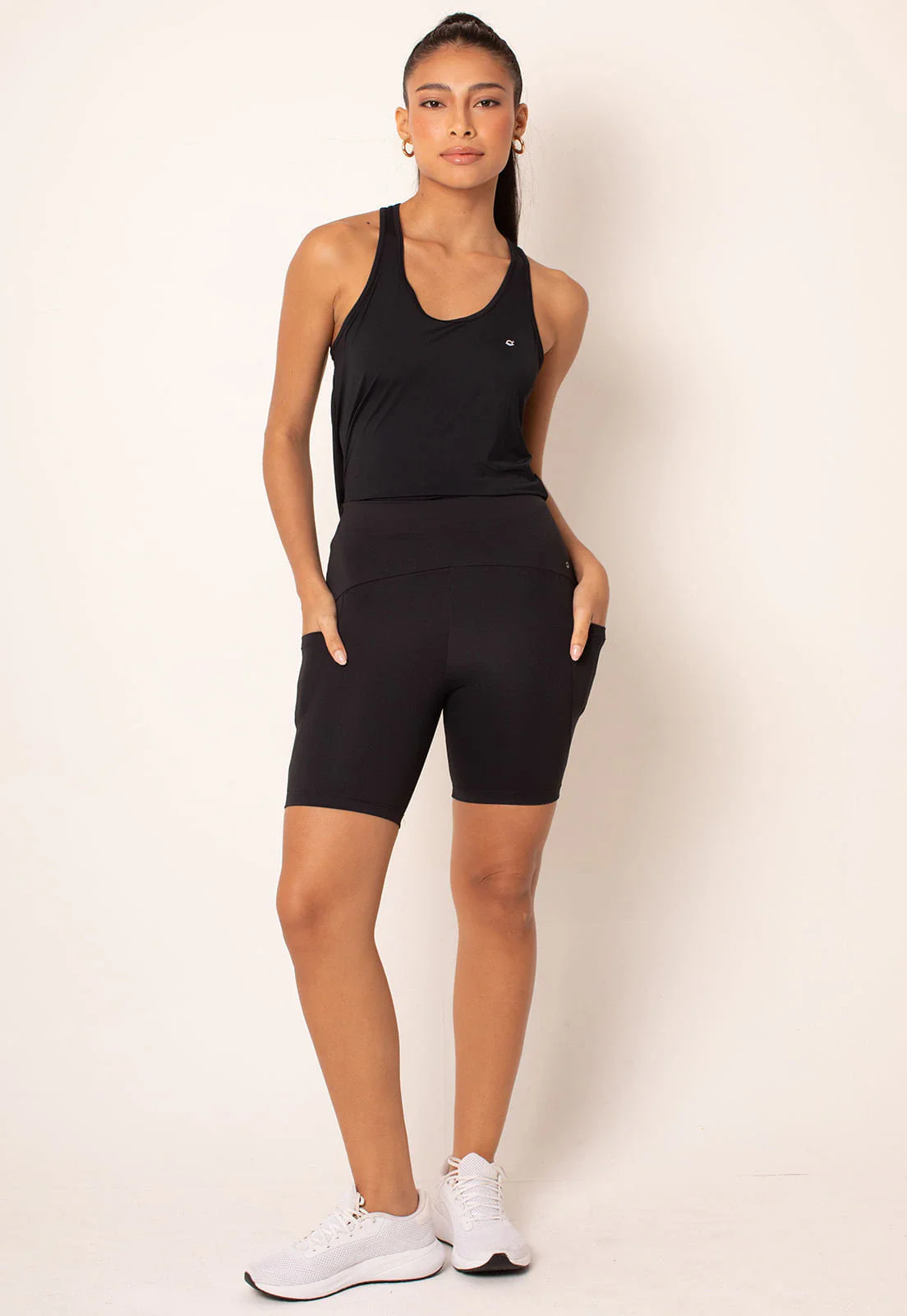 Bermuda Power Supreme Cós Arco com Bolsos