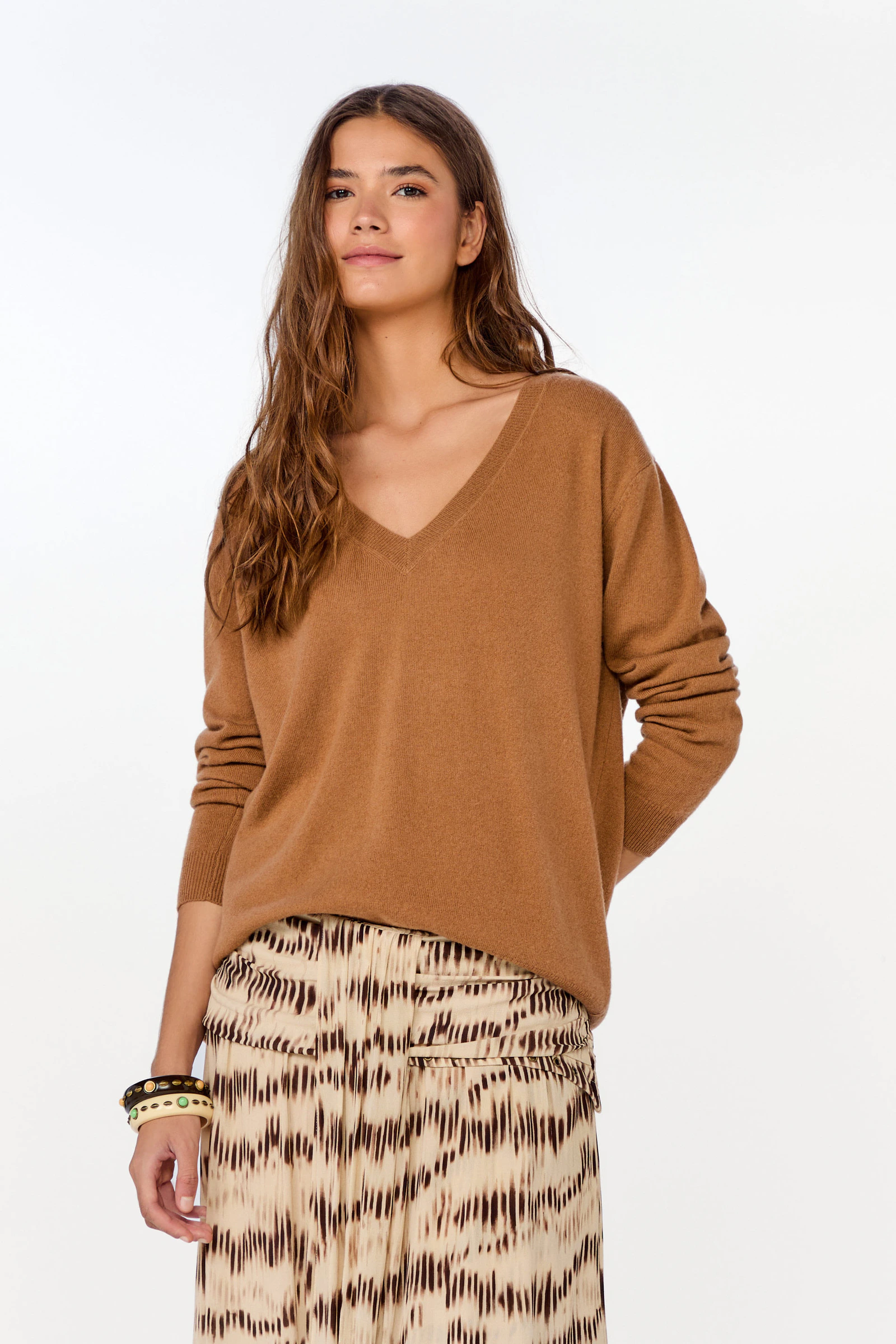 Blusa Tricot Cashmere