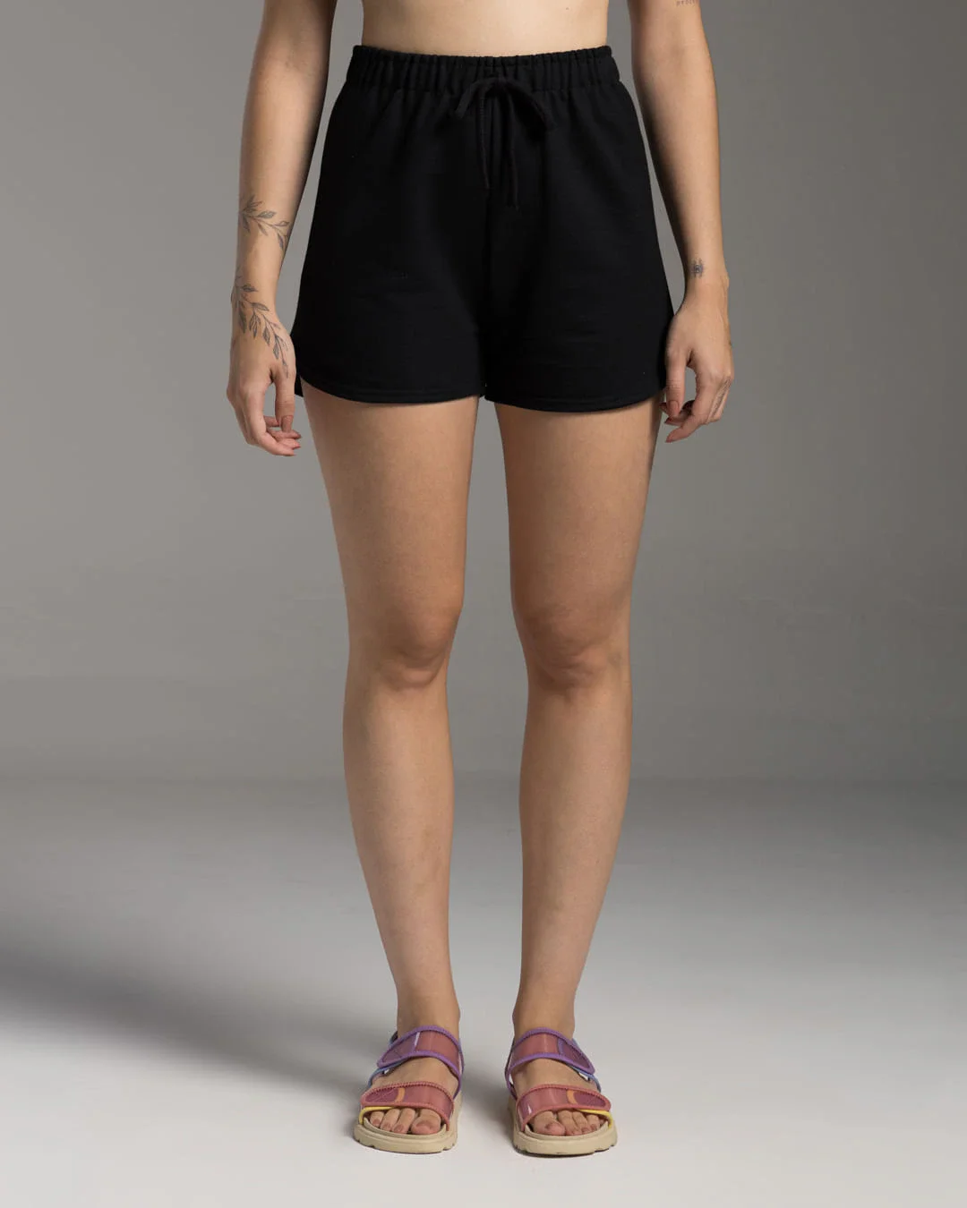 Shorts Moletom Tech Noliquid Feminino - BASICAMENTE