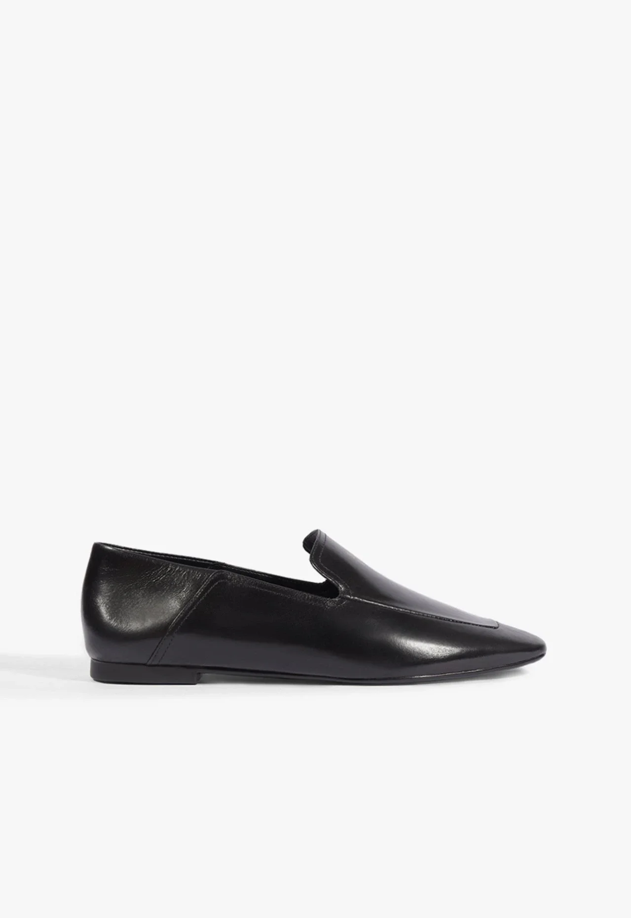 Mocassim Bacco Couro Preto