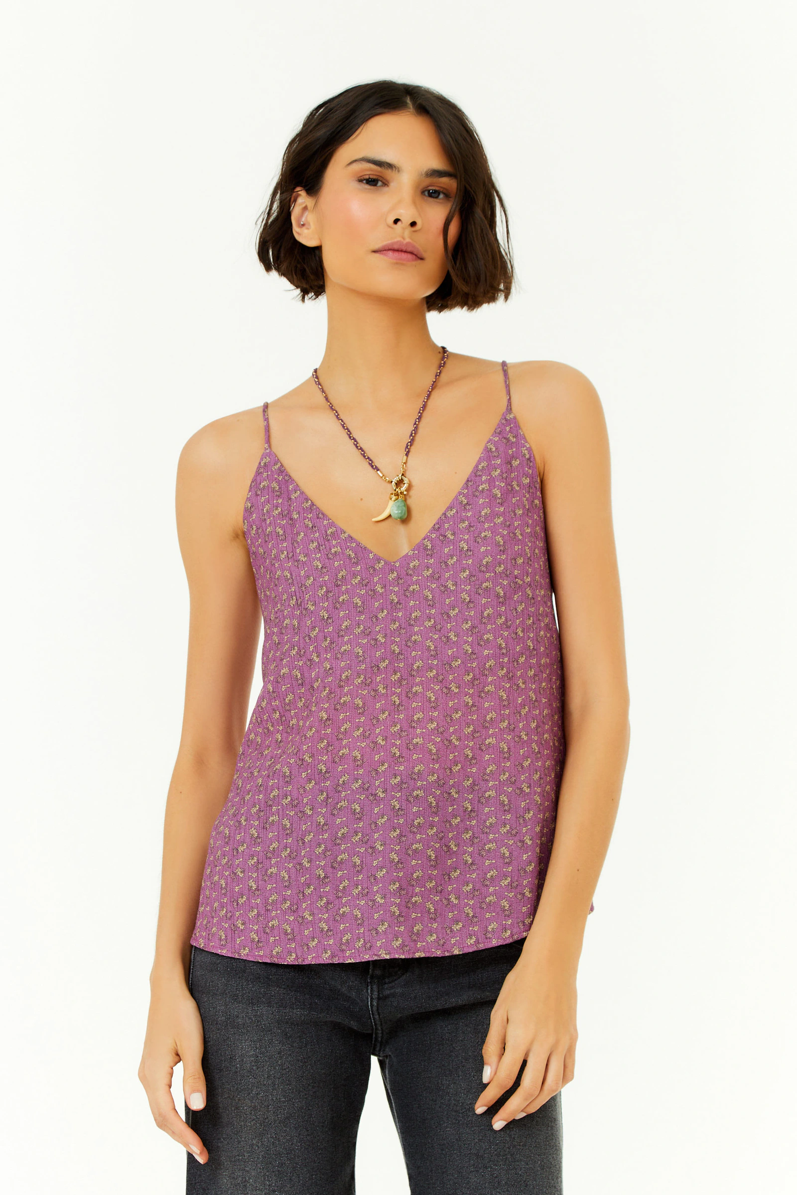 Regata Estampa Glam