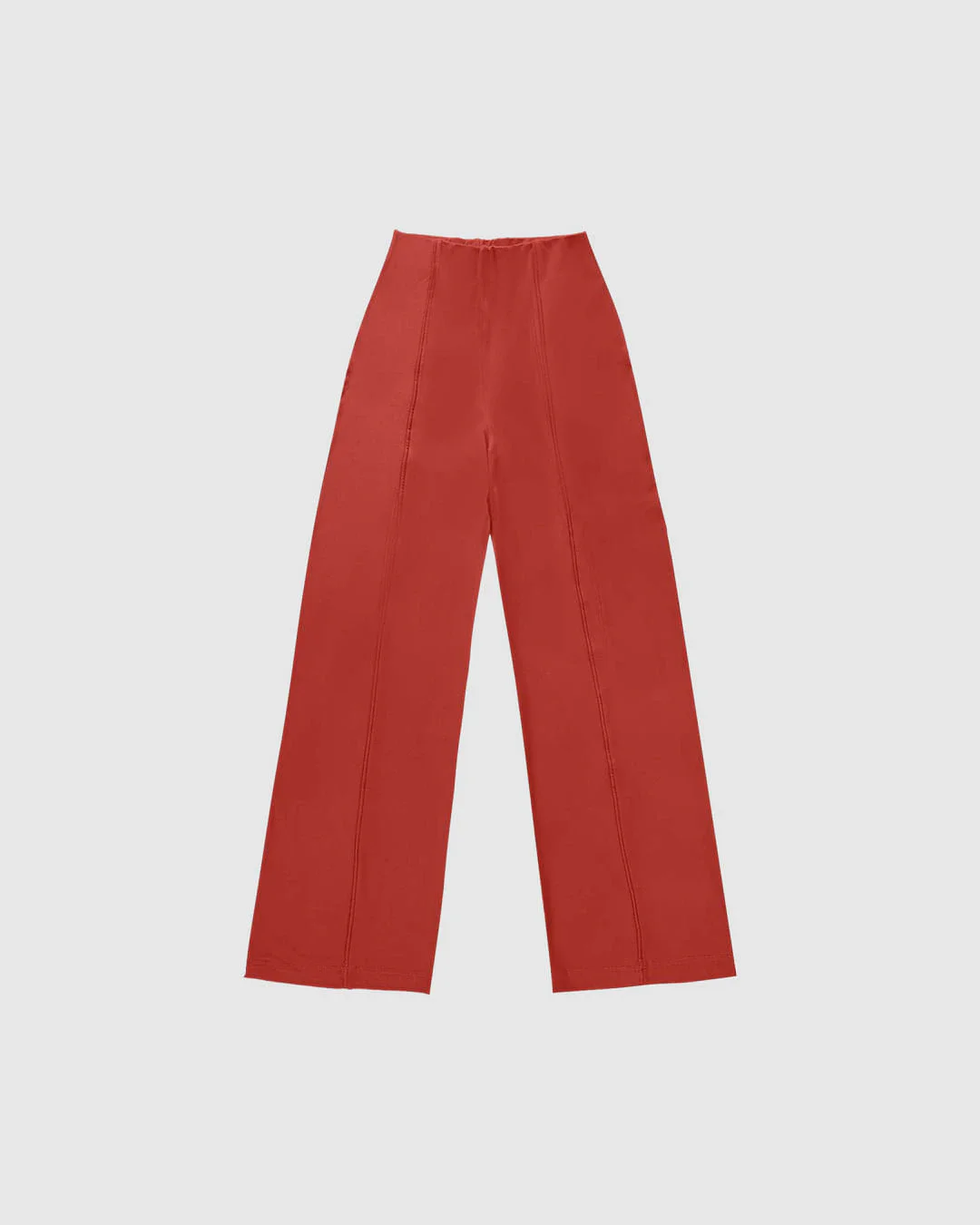 Calça Wide Leg Feminina Em Moletinho De Viscose - ENFIM
