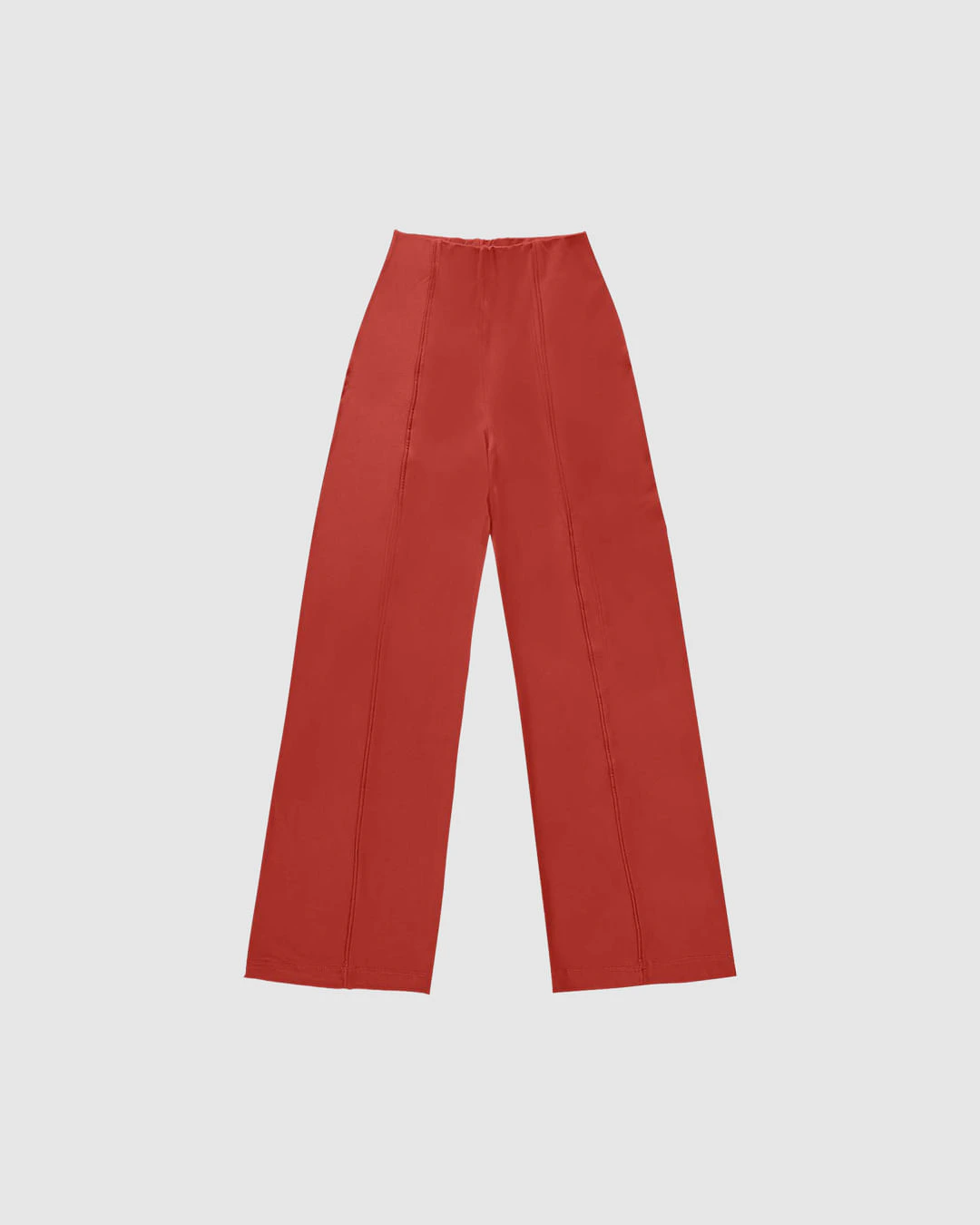 Calça Wide Leg Feminina Em Moletinho De Viscose - ENFIM