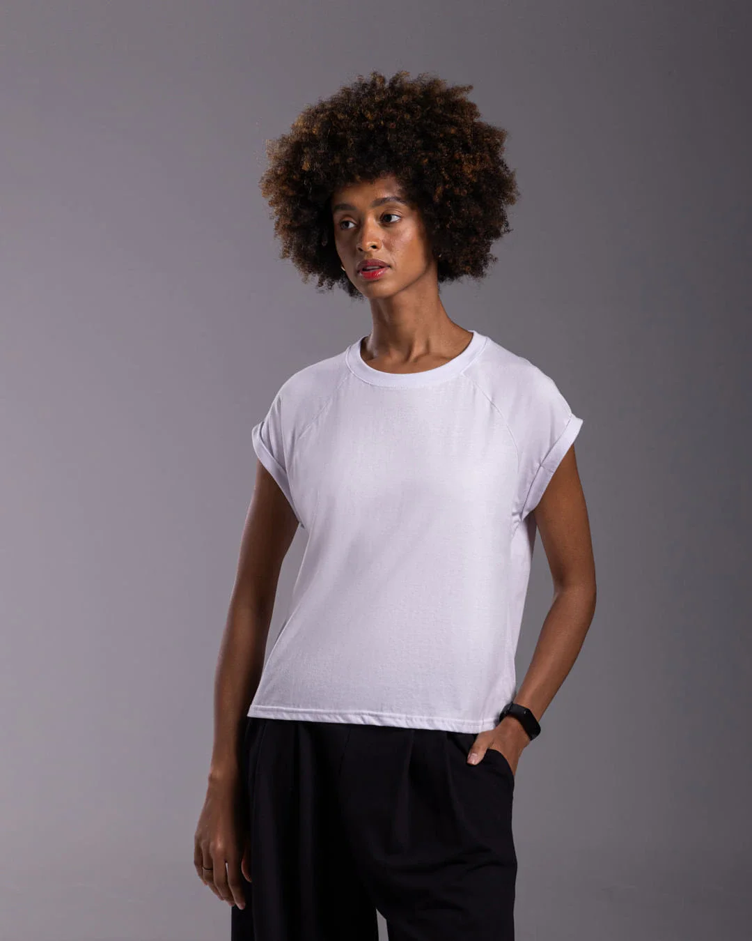 Tech T-Shirt Anti Odor Raglan Feminina - BASICAMENTE