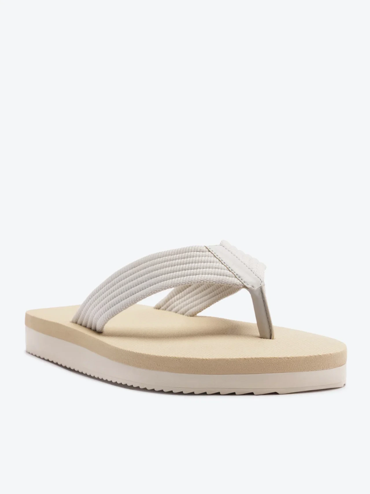 Chinelo Bicolor Sunset Branco
