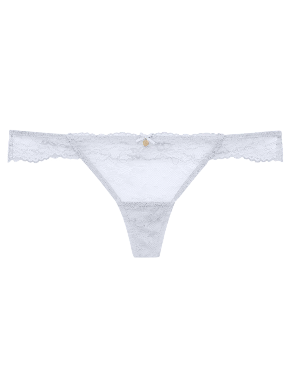 Calcinha Fio Renda Première Branco