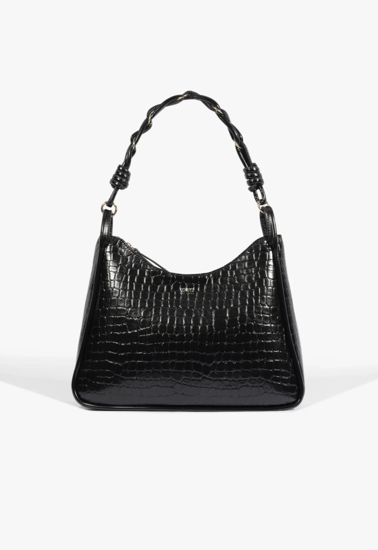 Bolsa Hobo Nice Média Preta