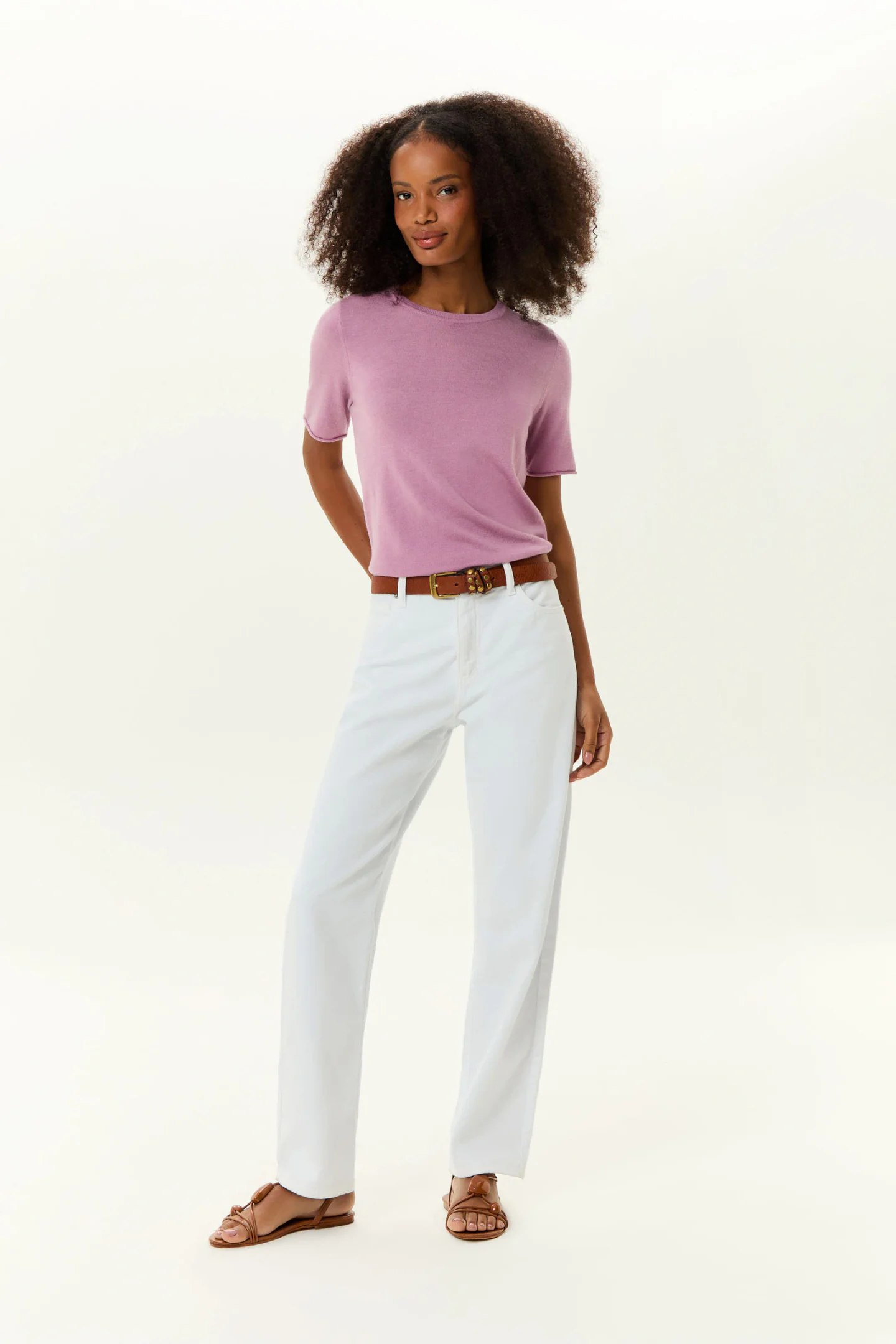 Calça Sarja Relaxed