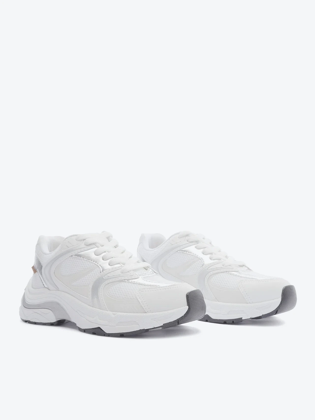 Tênis Chunky Ultra Sport Prateado