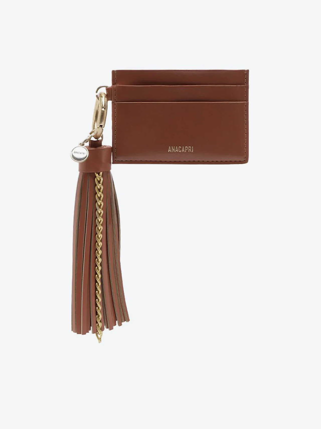Bag Charm Barbicho Marrom