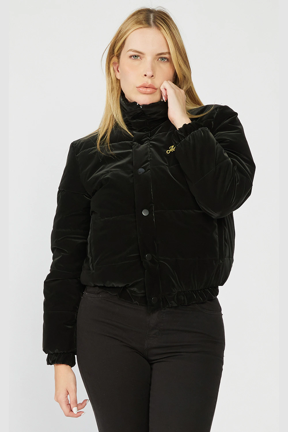 Jaqueta Feminina Aeropostale - Preto