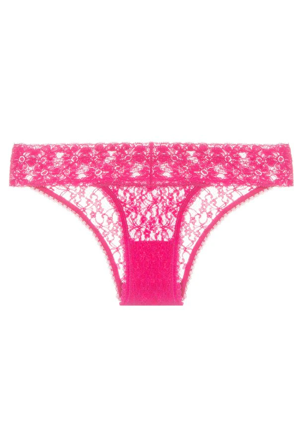 Calcinha Biquíni Renda Sweet Lace Pink