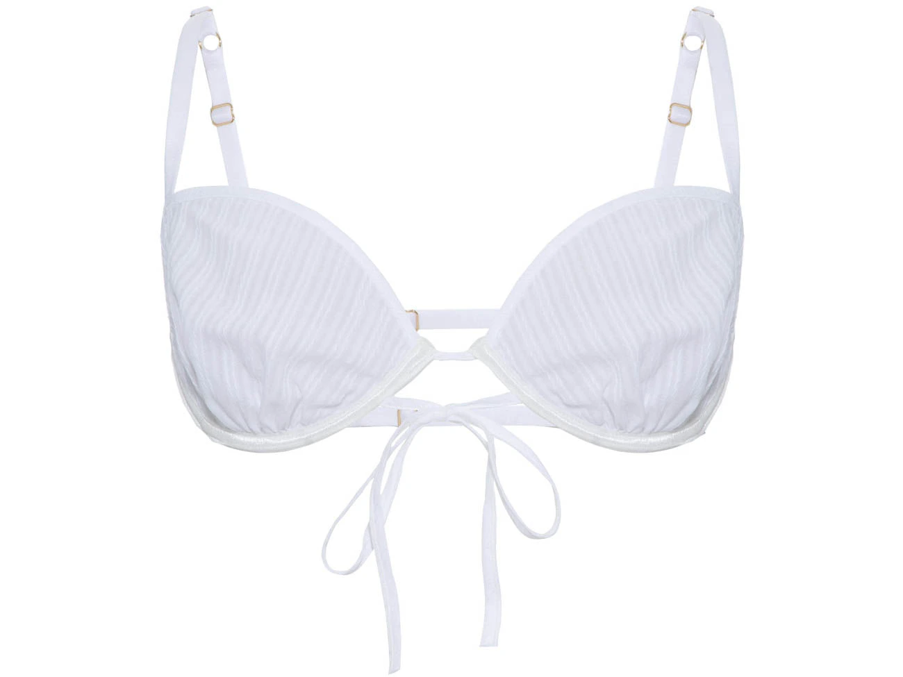 Sutiã Underwire Be Kind Cotton Branco