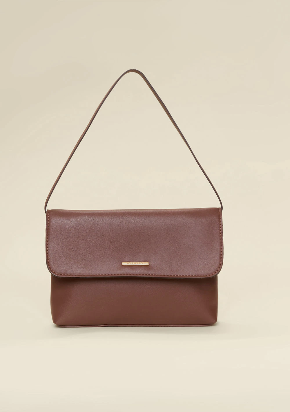 Bolsa Crossbody Marrom
