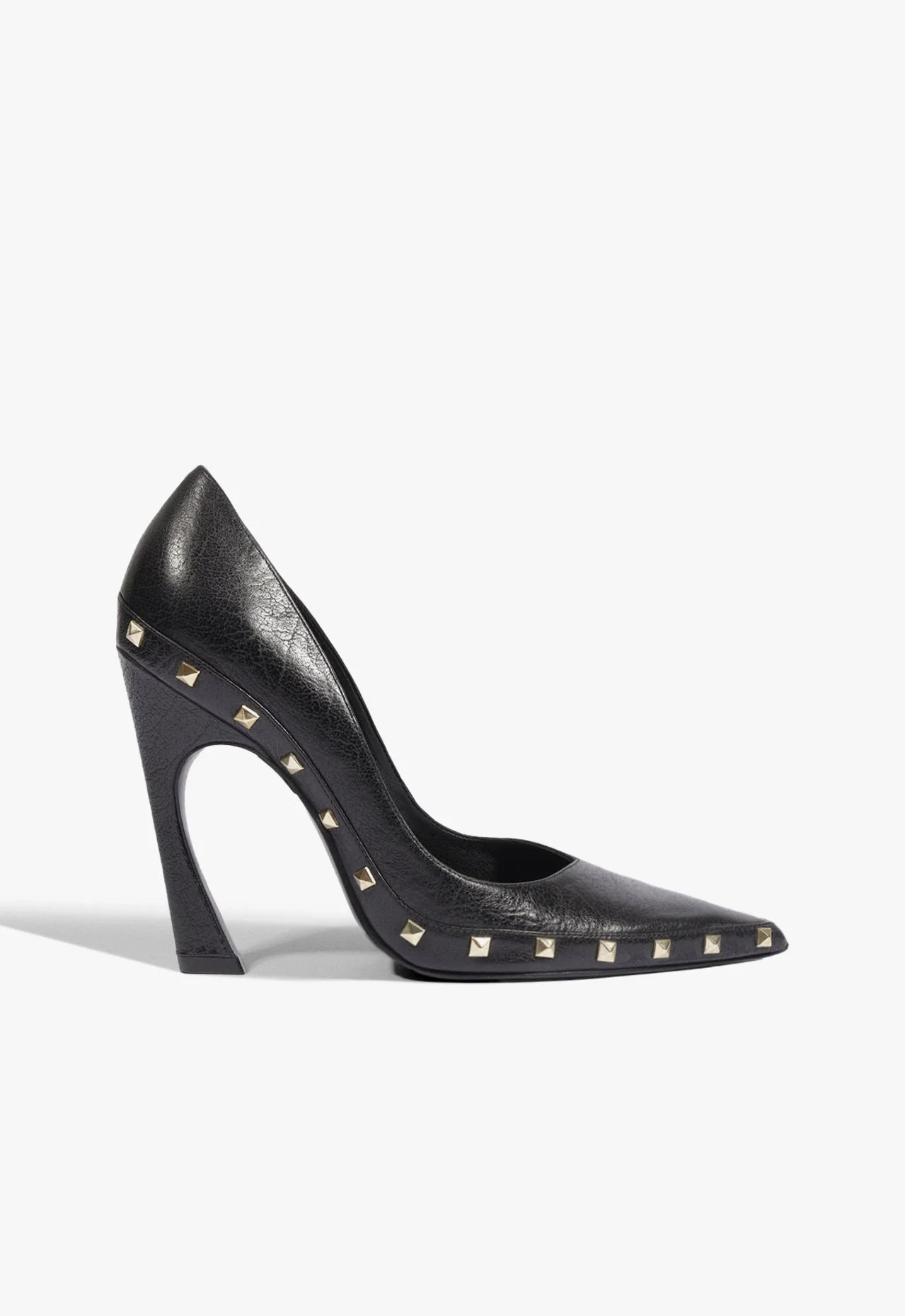 Sapato Lexi Couro Preto