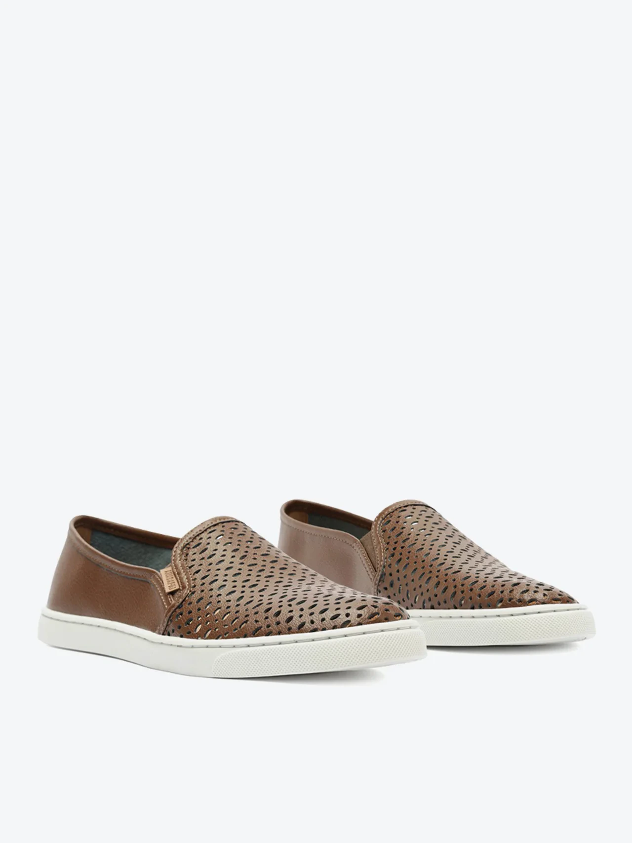 Tênis Slip On Ana Marrom Cinnamon