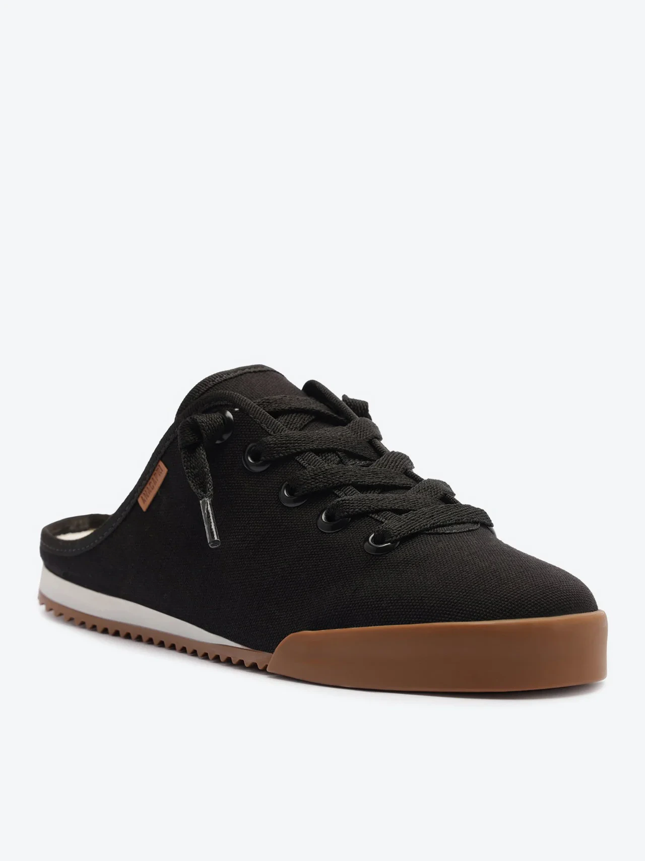 Tênis Slip-Back Preto