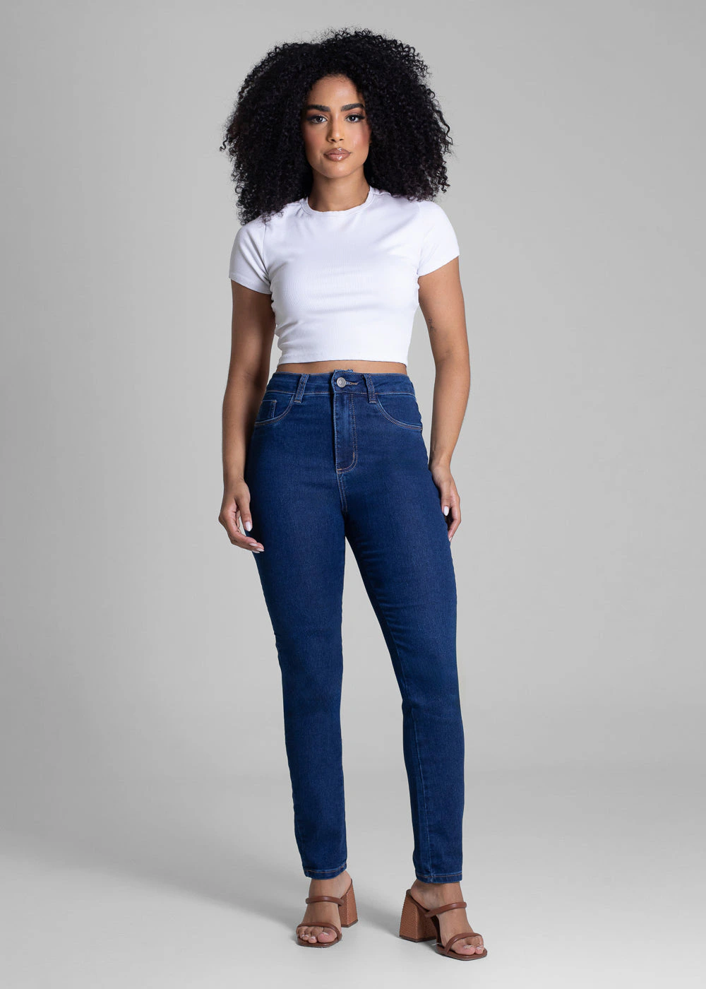 Calça Jeans Sawary Push Up - 282999 AZUL