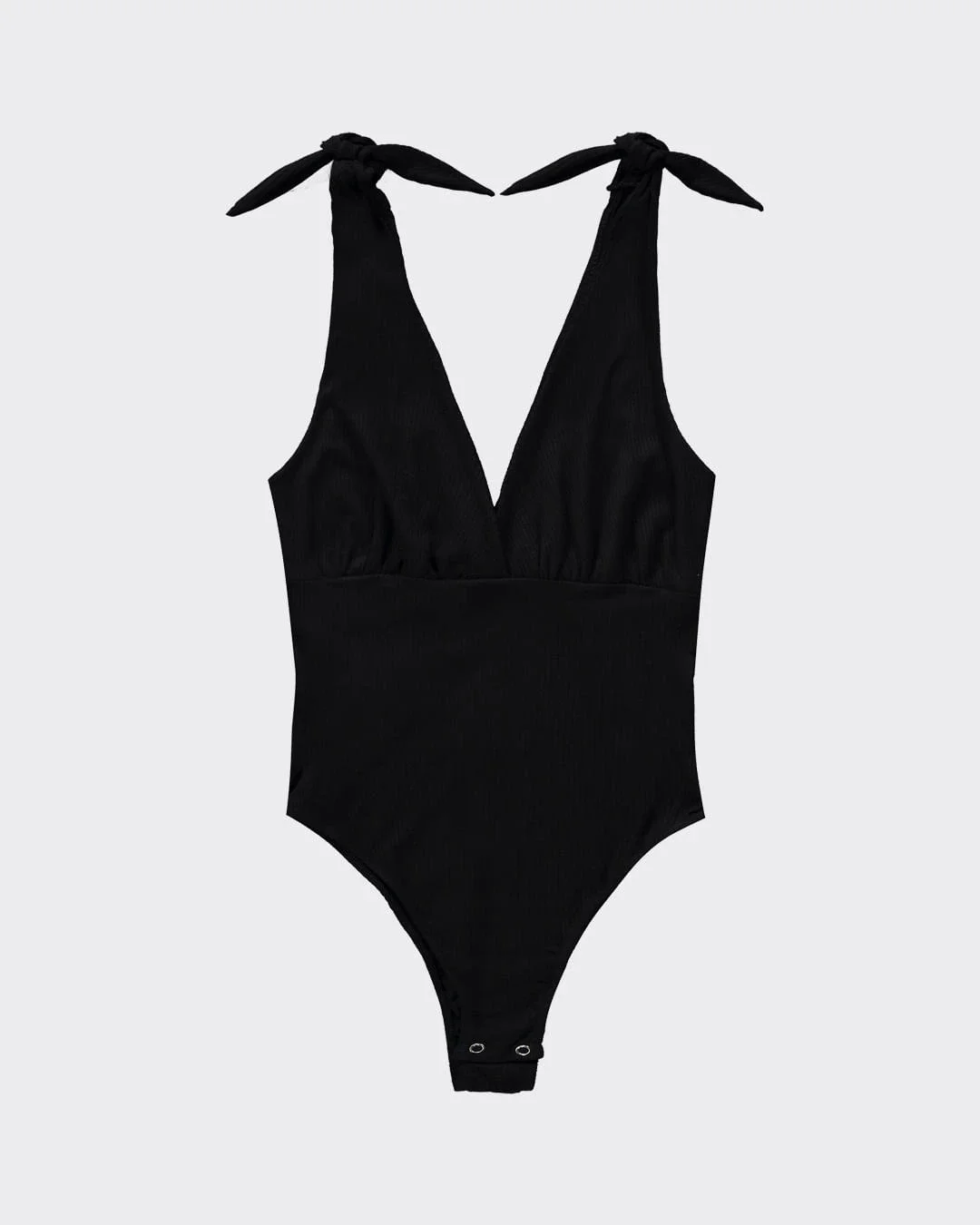 Body Feminino Transpassado Em Malha Viscose Canelada - ENFIM