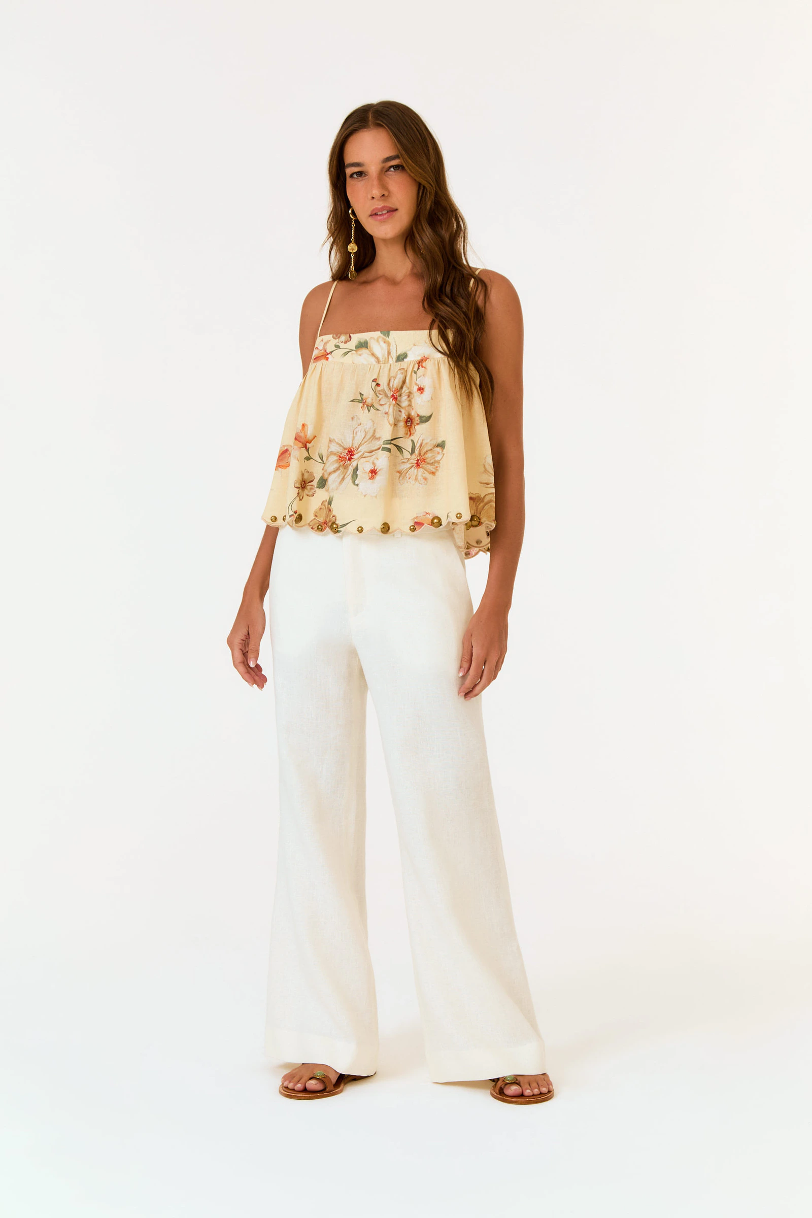 Calça Linho Alfaiataria