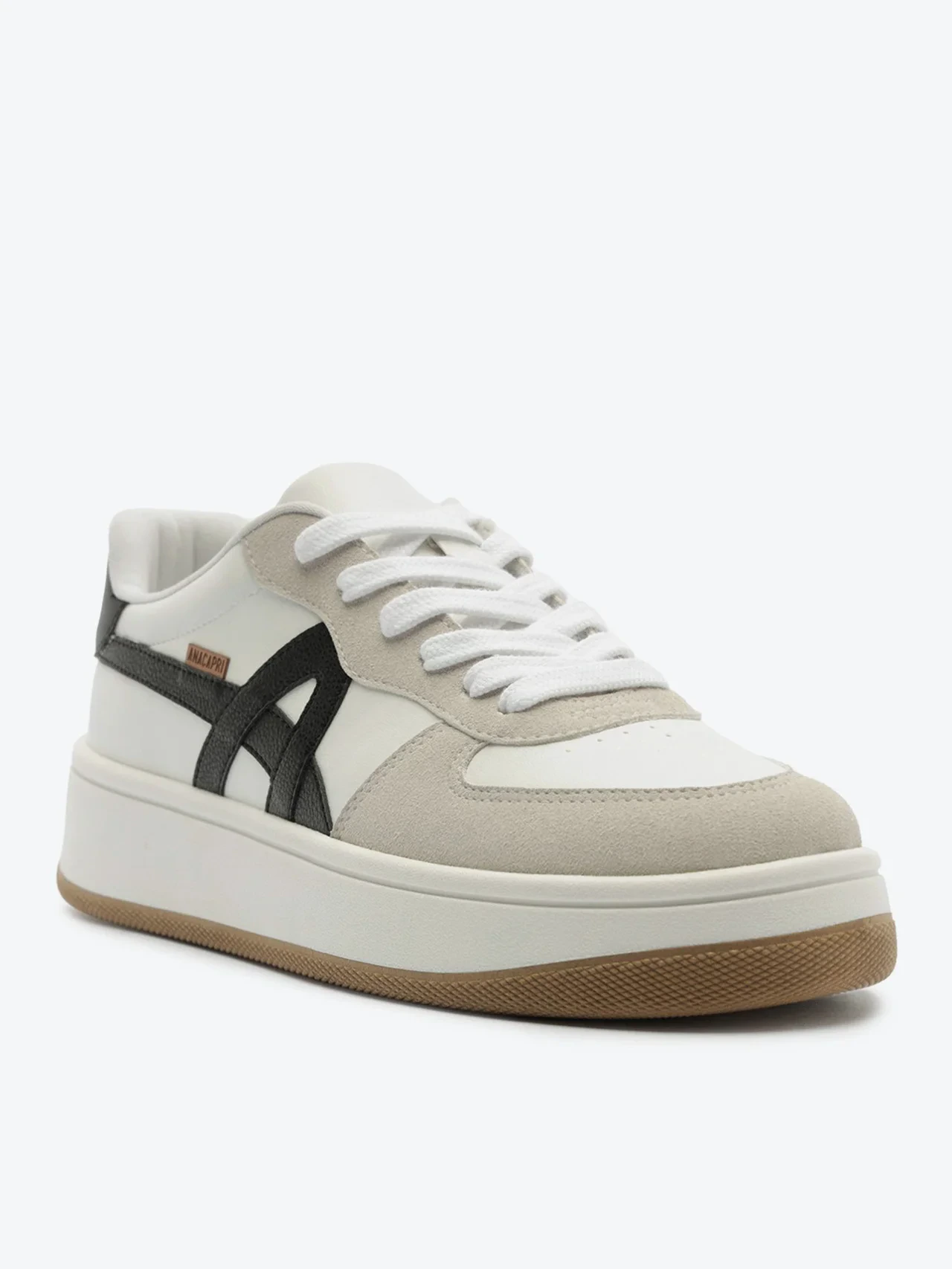 Tênis Robusto Street Cinza e Preto