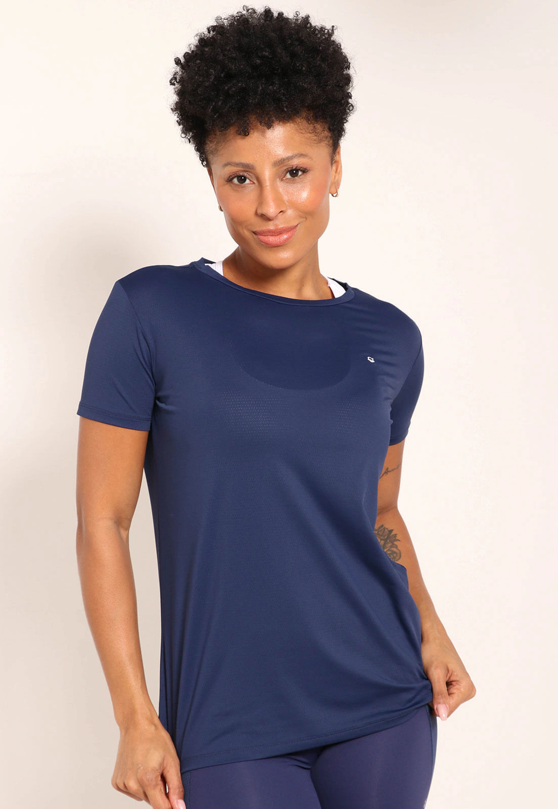 Camiseta Fitness Wind Dry Básica