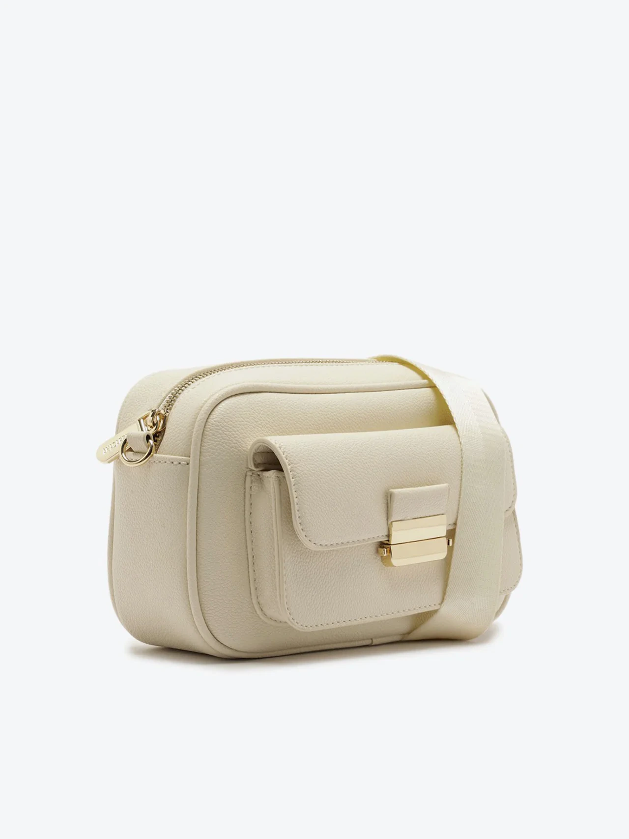 Bolsa Tiracolo Média Soft Floater Branca