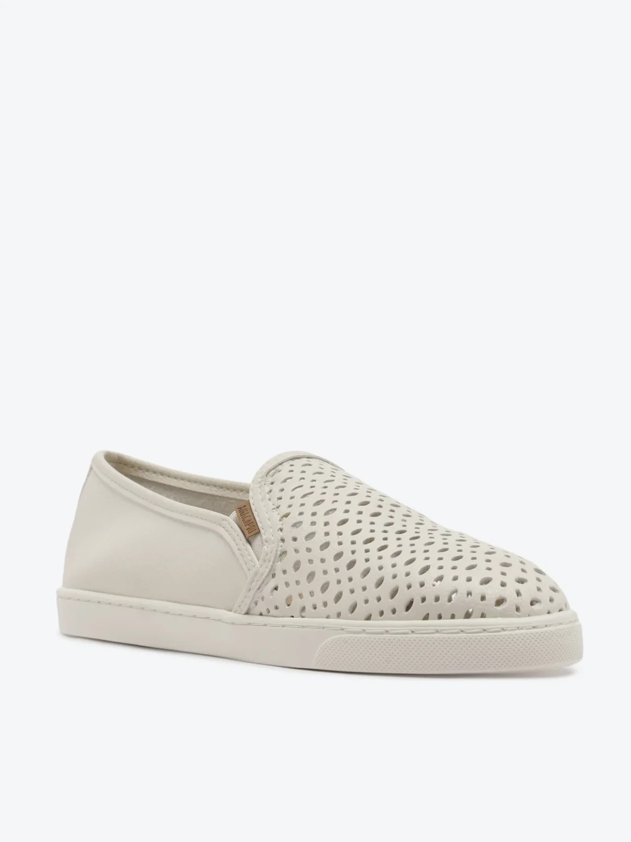 Tênis Slip On Ana Branco Off