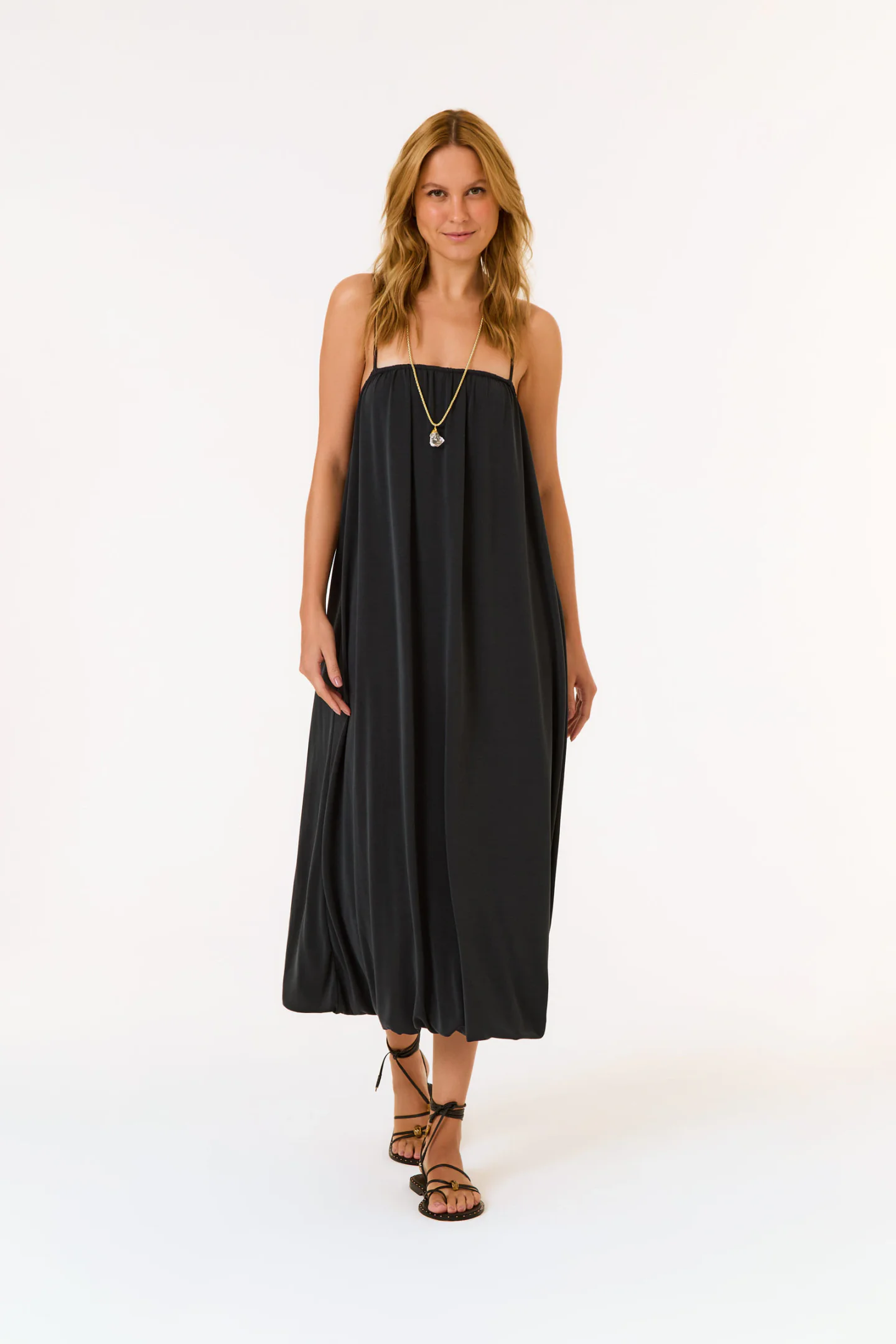 Vestido Midi Balonê