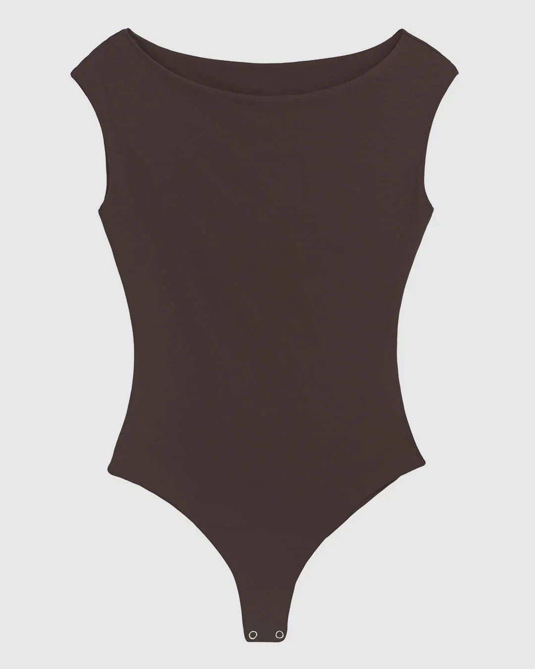 Body Feminino Decote Canoa Malha Poliamida - ENFIM