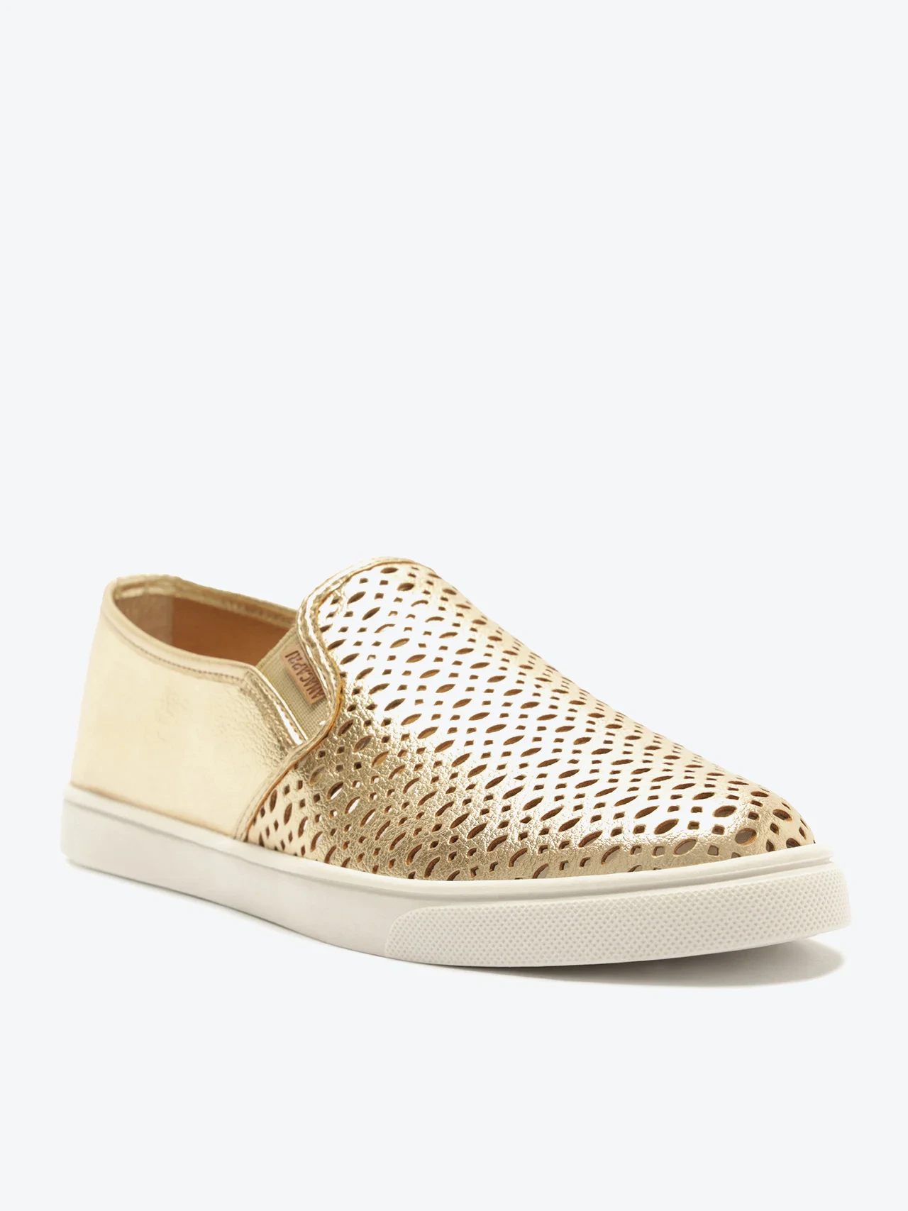 Tênis Slip On Casual Ana Dourado