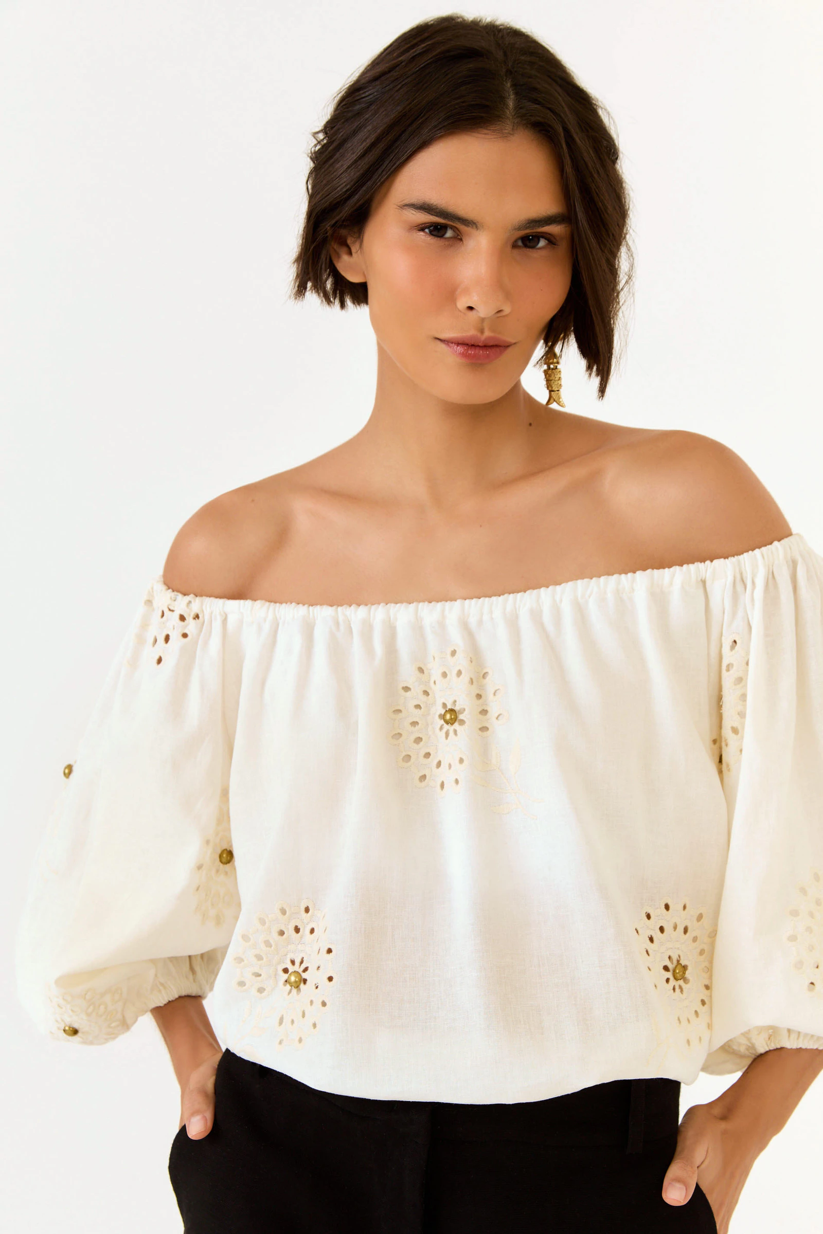 Blusa Laise Tachas