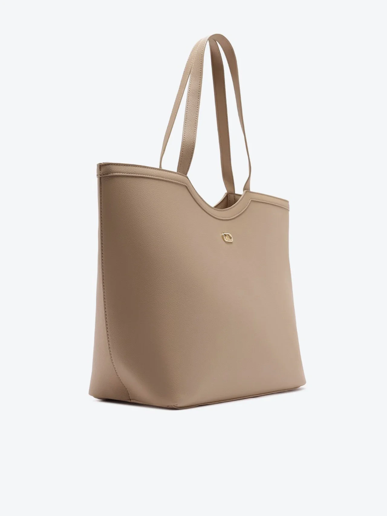 Bolsa Shopping Grande Lisa Bege