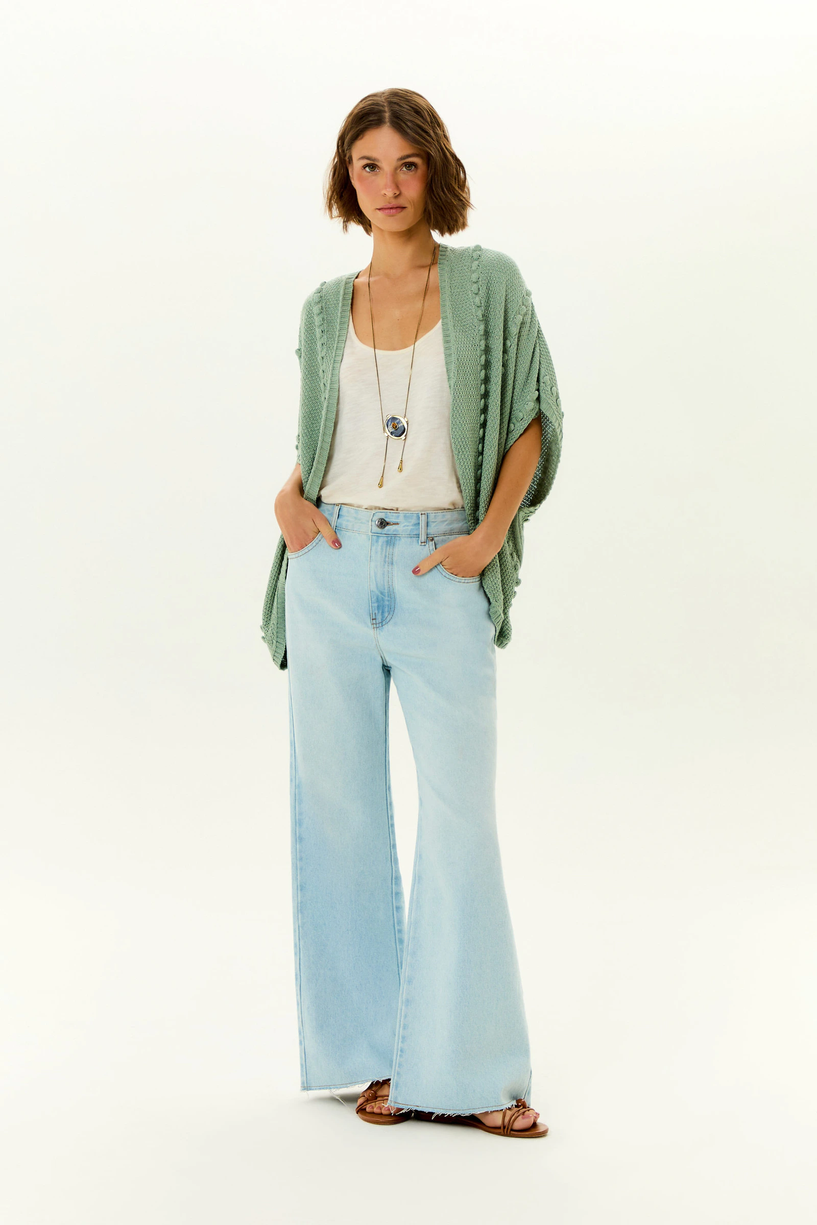 Calça Jeans Boyfriend Barra Desfiada
