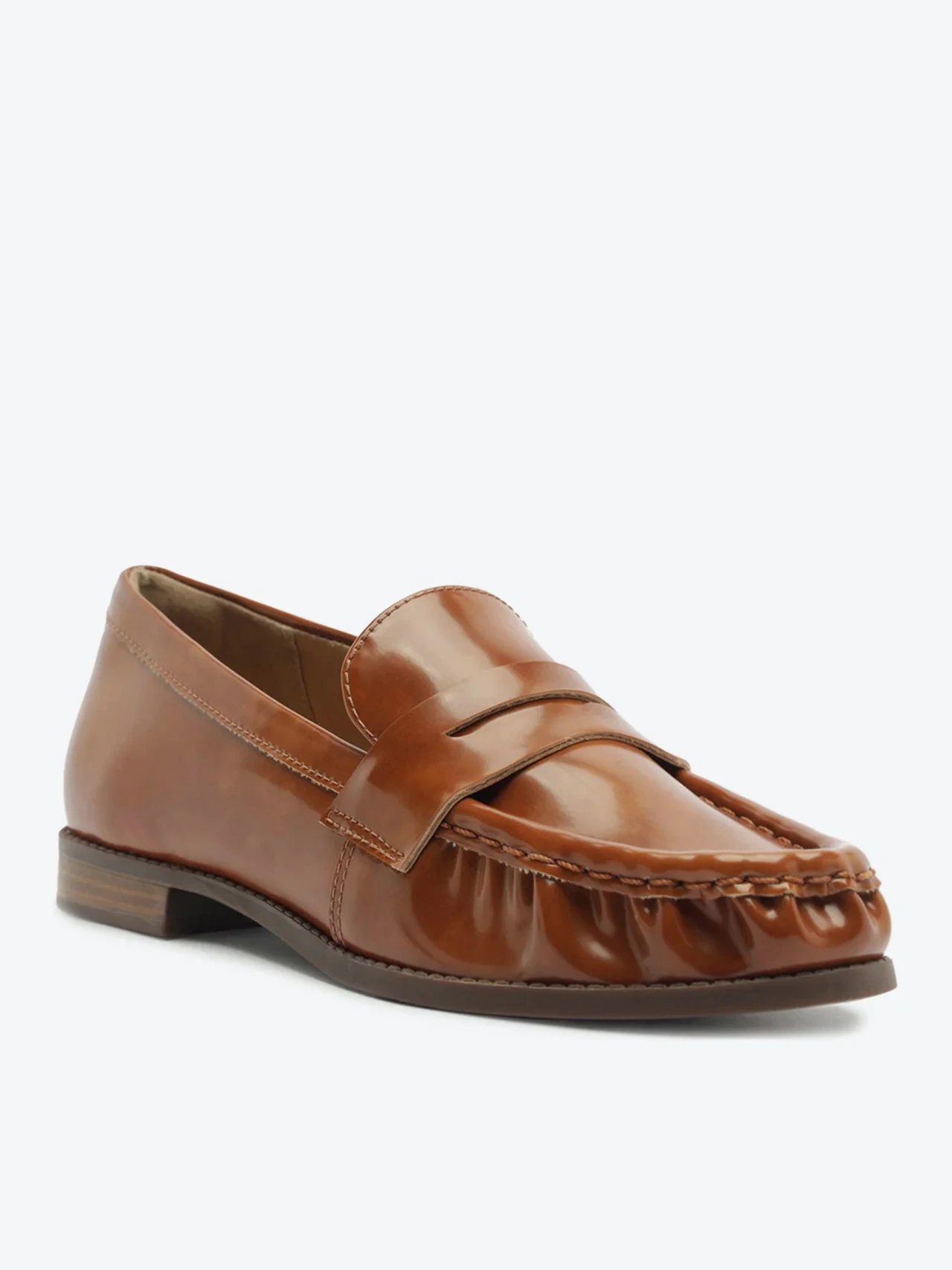 Mocassim Box Marrom