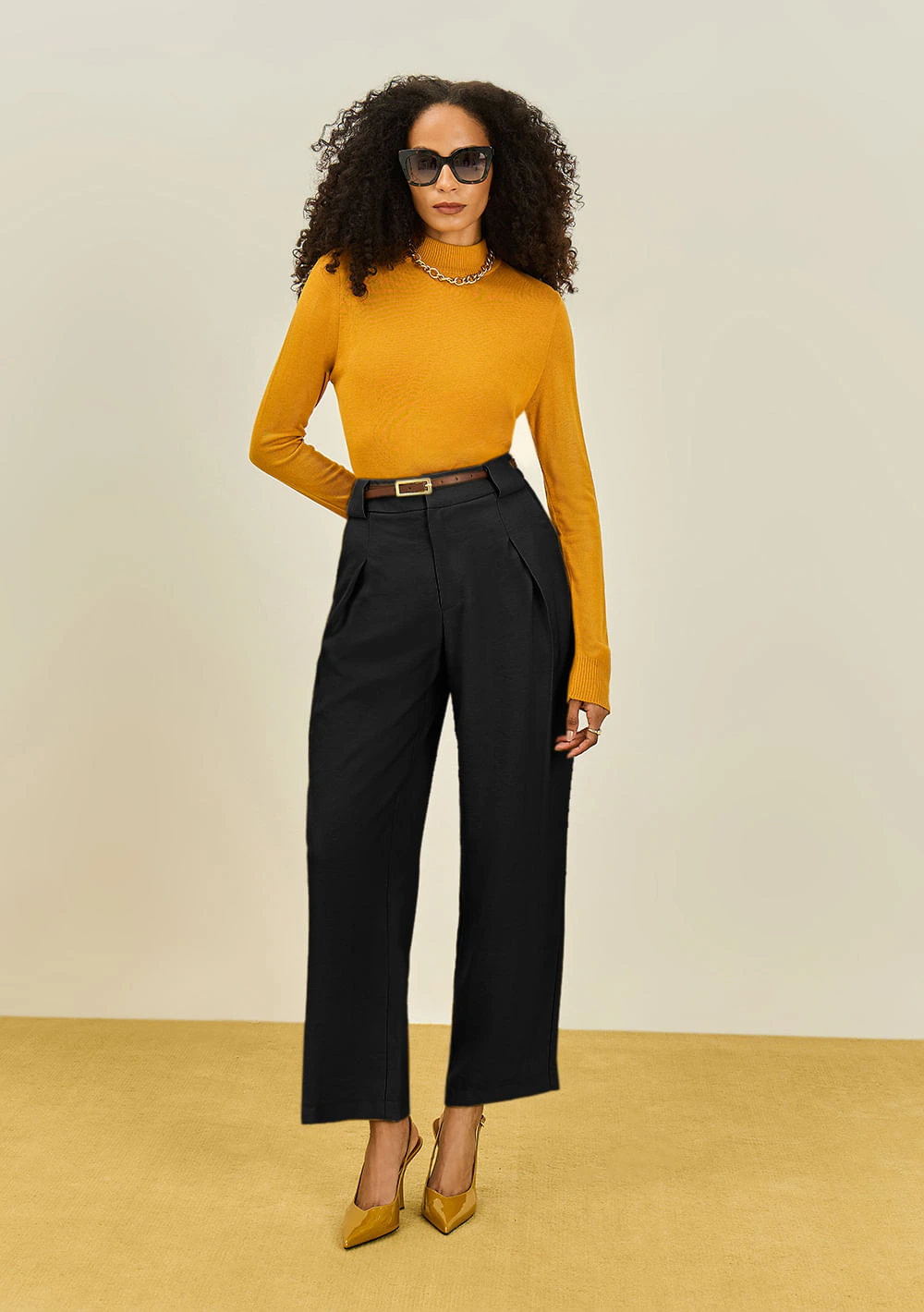 Calça Maria.Valentina Reta Alta Preto