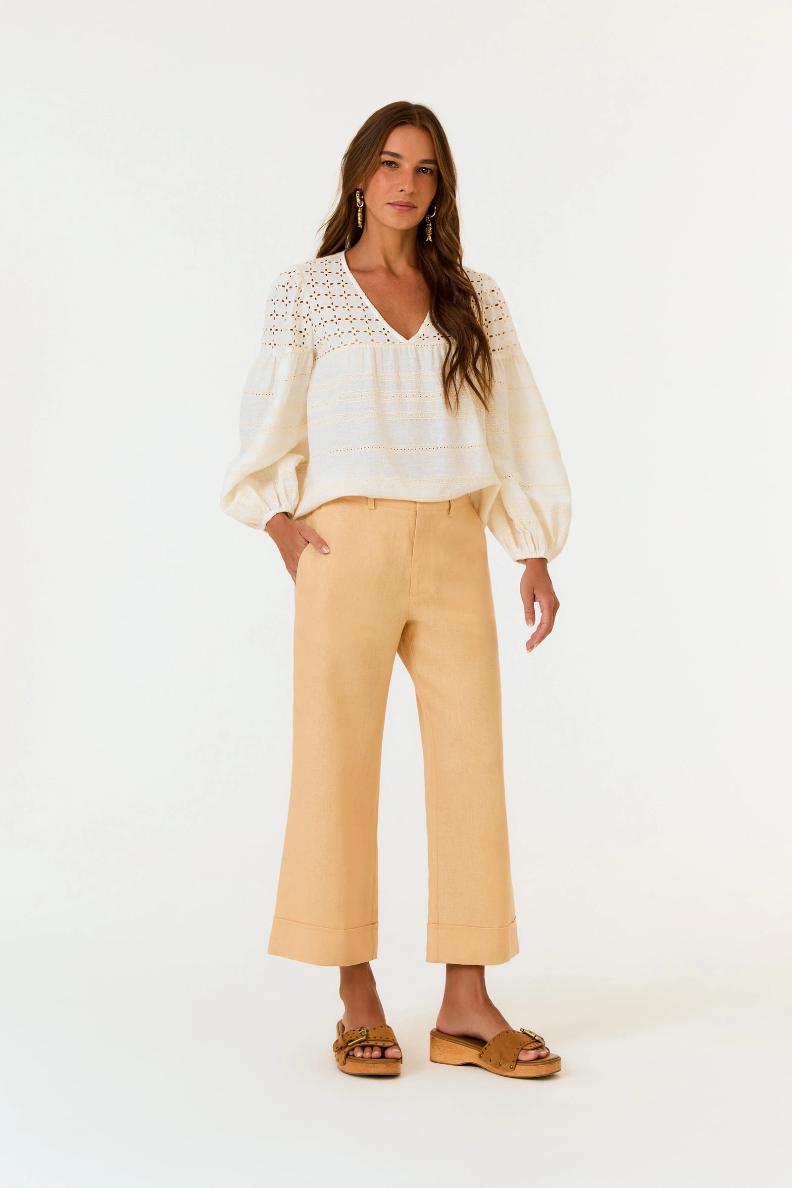 Calça Reta Alfaiataria