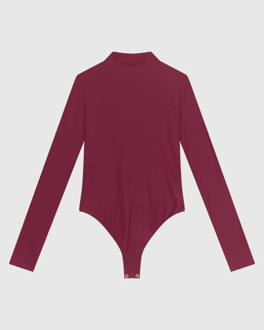 Body Feminino Gola Alta Manga Longa Em Malha Conforto Dry - ENFIM
