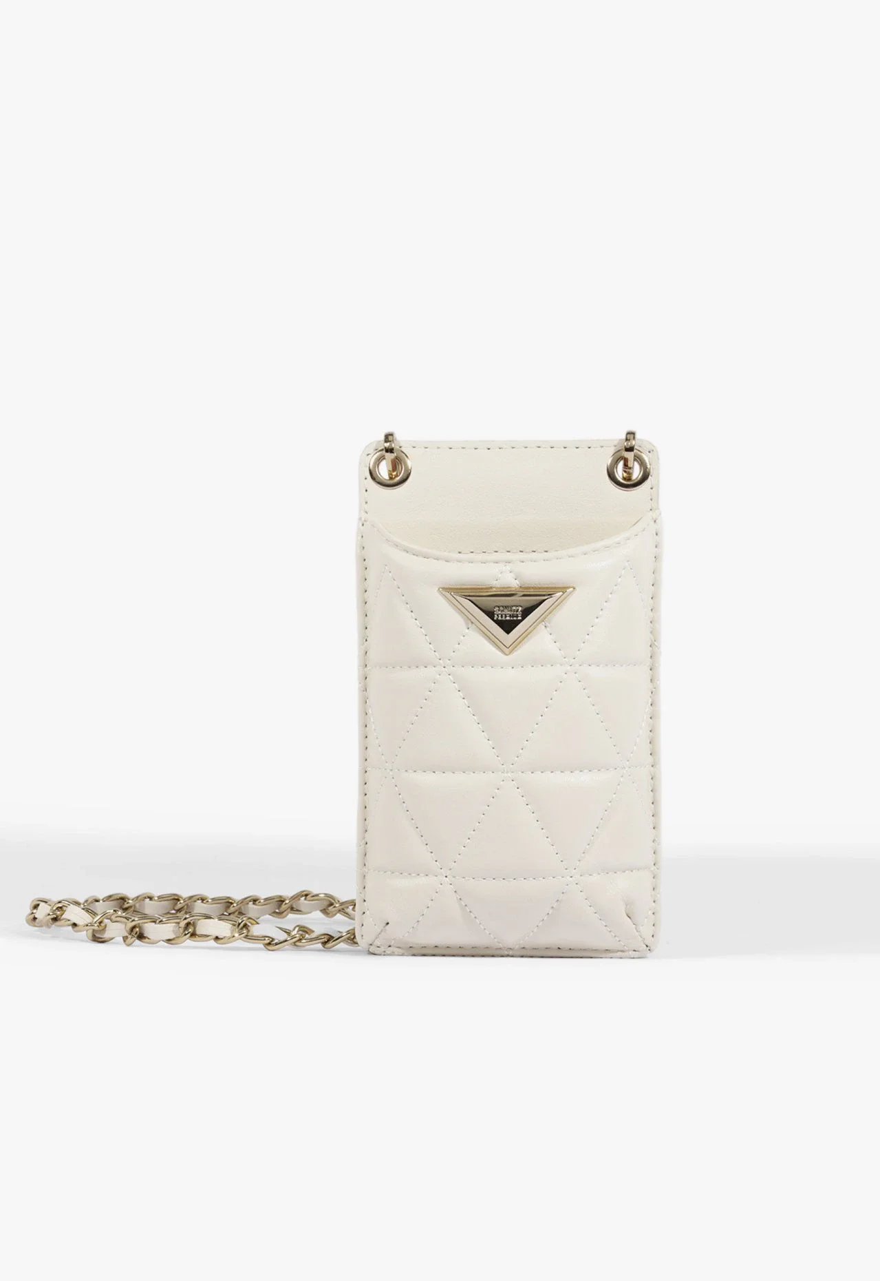 Porta Celular 944 Couro Branco