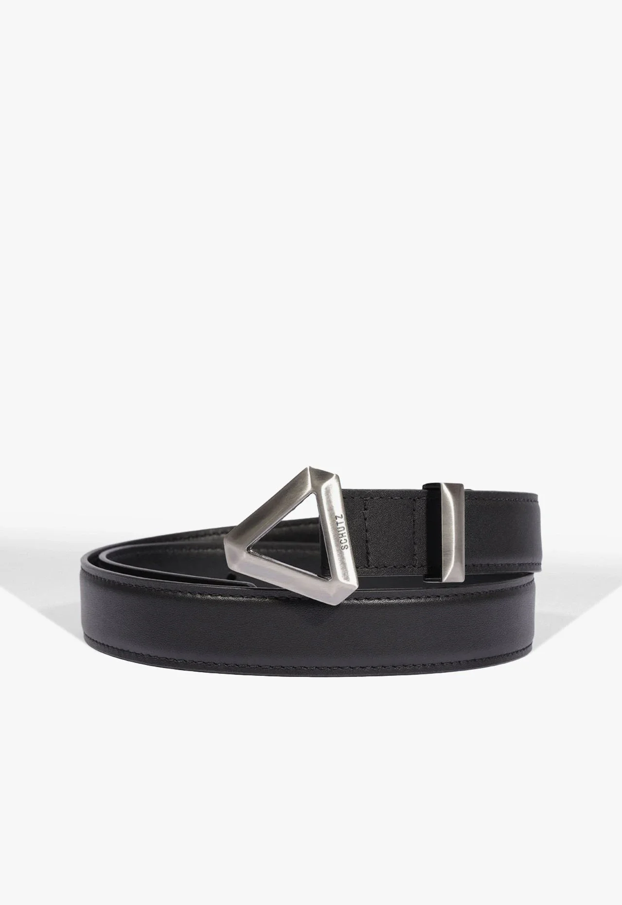 Cinto Bold Triangle Preta
