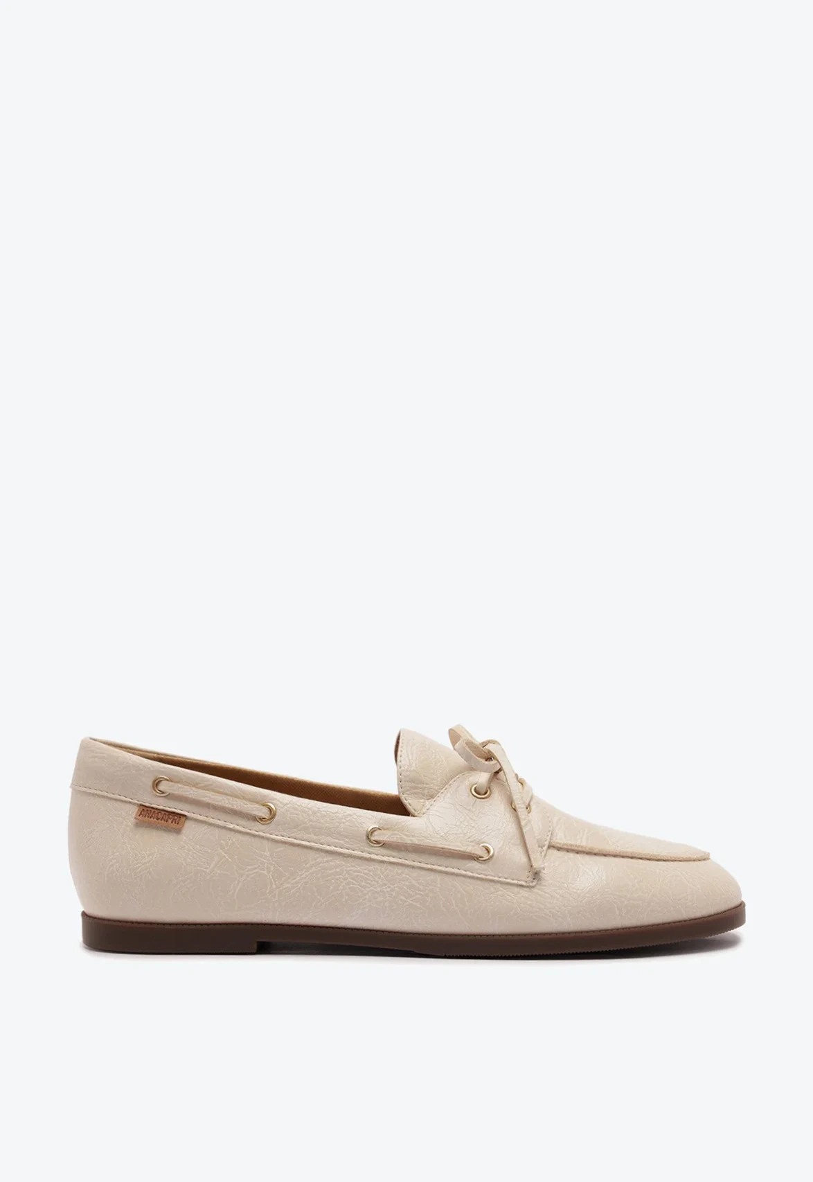 Mocassim Laço Boho Branco