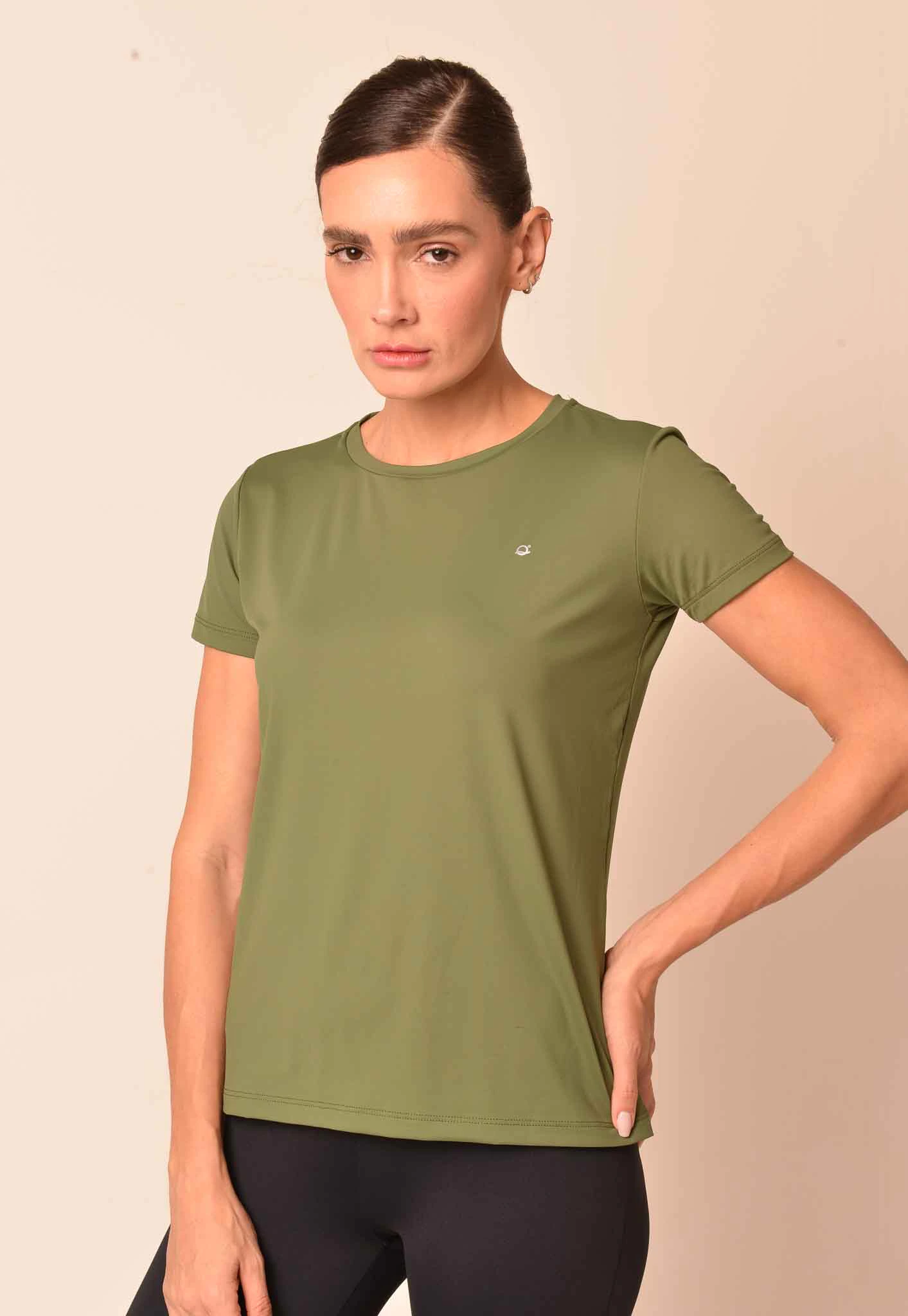 Camiseta Fitness Fax Básica