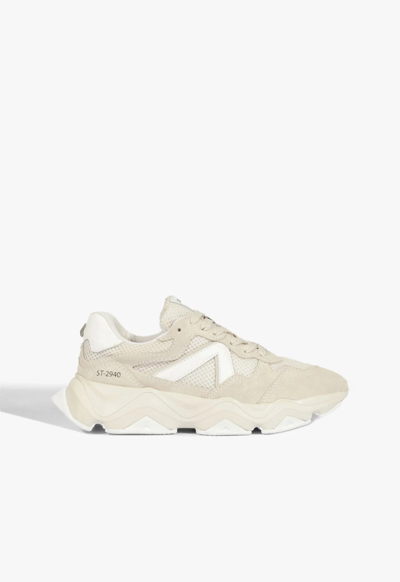 Tênis ST 2940 Camurça Off White