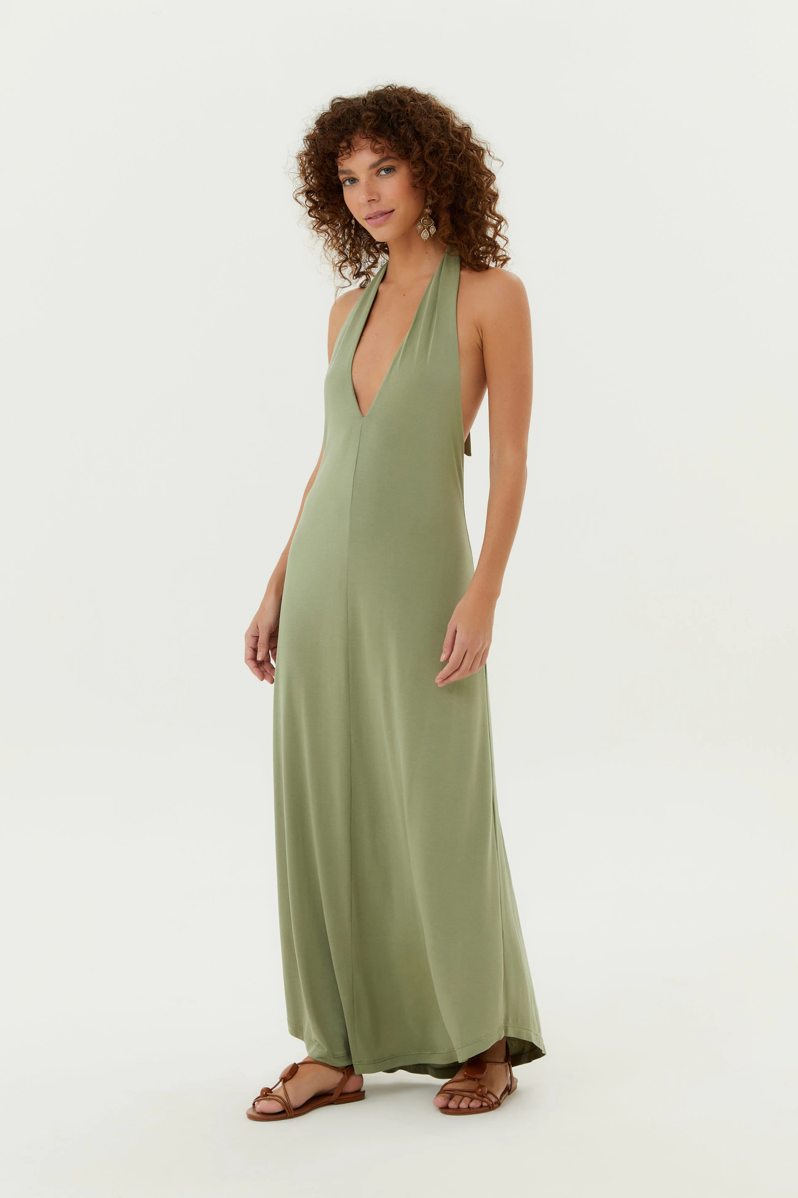 Vestido Frente Unica
